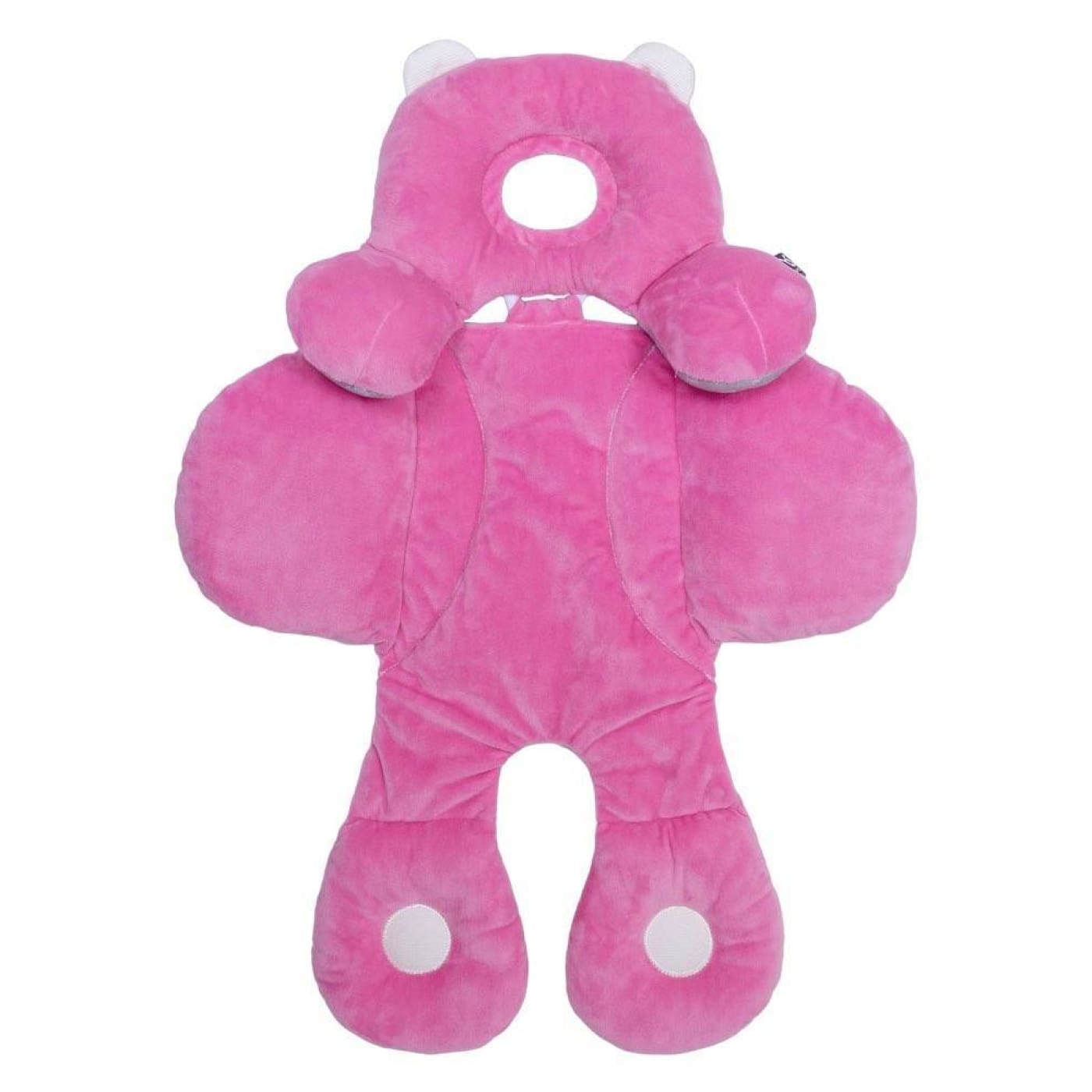Benbat Reversible Body Support - Pink 0-12M - CAR SEATS - HEAD SUPPORTS/HARNESS COVERS