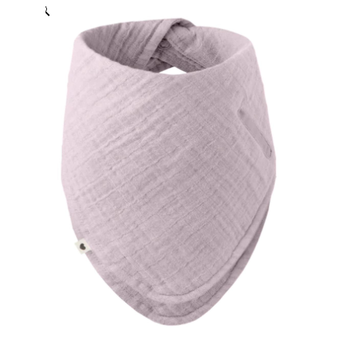 BIBS Organic Muslin (GOTS) Bandana Bib - Dusky Lilac - Dusky Lilac - NURSING & FEEDING - BIBS/BURP CLOTHS