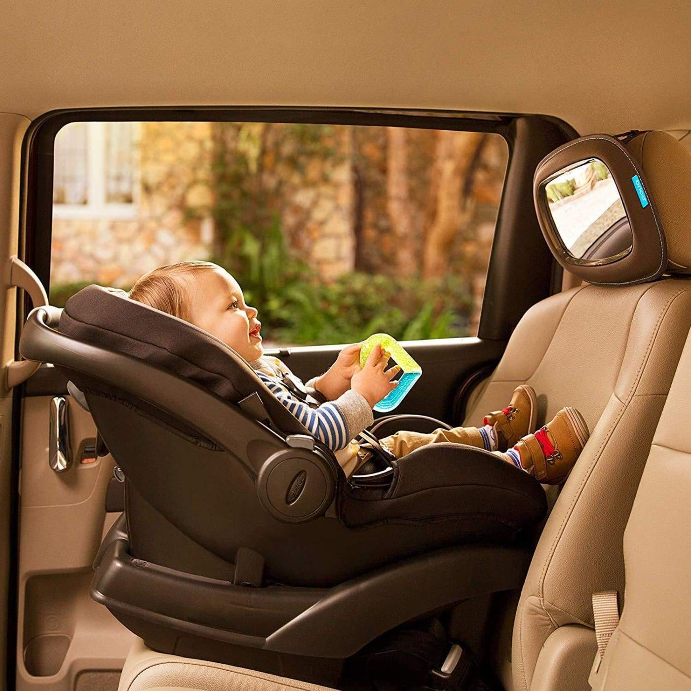 Brica Baby In-Sight Mirror - CAR SEATS - SEAT PROTECTORS/MIRRORS/STORAGE