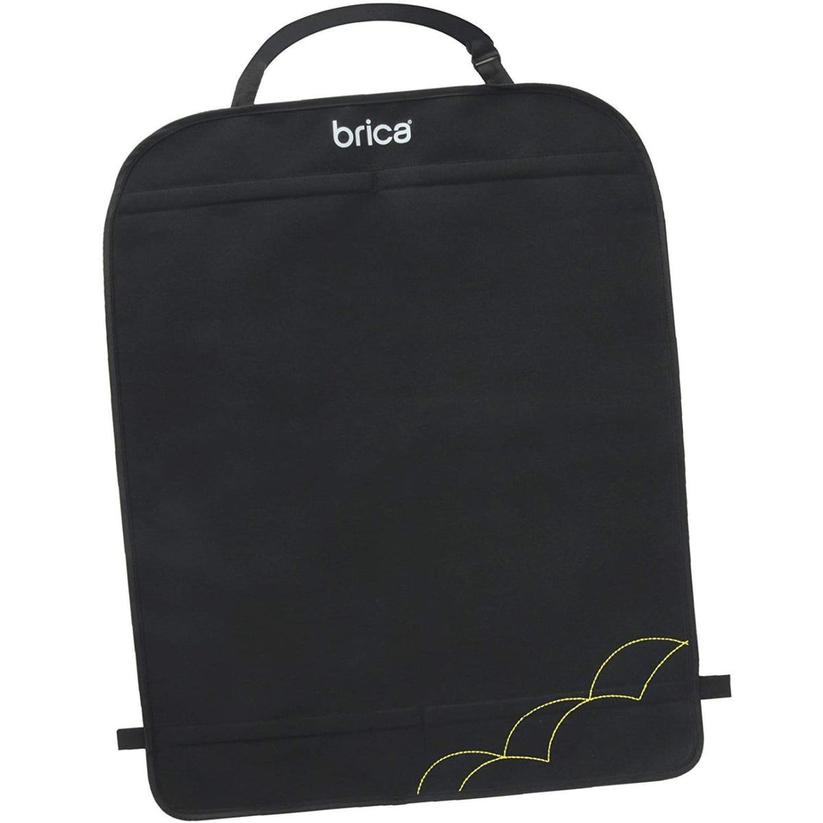 Brica Kick Mats - Black - Black - CAR SEATS - SEAT PROTECTORS/MIRRORS/STORAGE