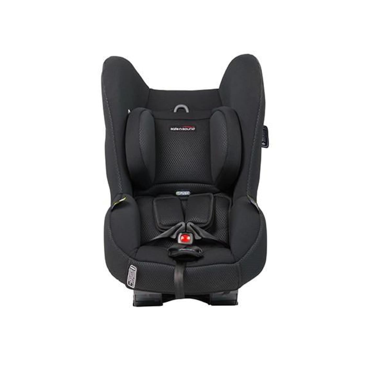 Britax Quickfix Car Seat Black 0-4YR - 0-4YRS / Black - CAR SEATS - CONV CAR SEATS (0-4YR)