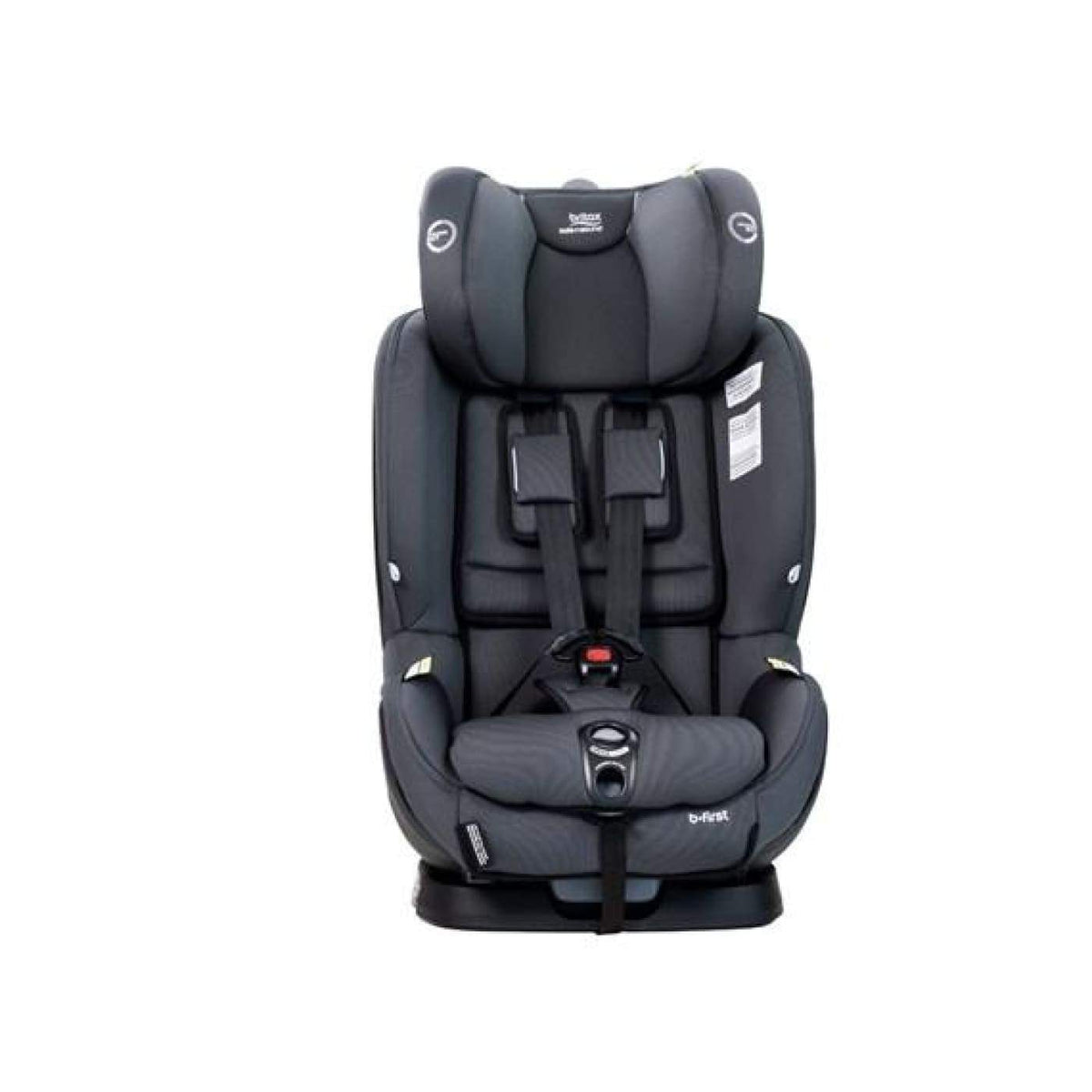 Britax SNS B-First Convertible Car Seat 0-4YR - Charcoal - CAR SEATS - CONV ISOFIX CAR SEATS (0-4YR)