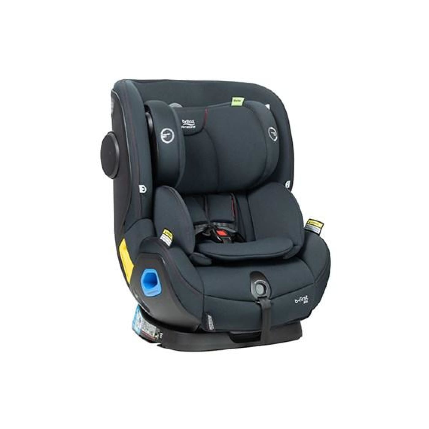 Britax SNS B-First iFIX Car Seat Charcoal 0-4YR - 0-4YRS / Charcoal - CAR SEATS - CONV ISOFIX CAR SEATS (0-4YR)