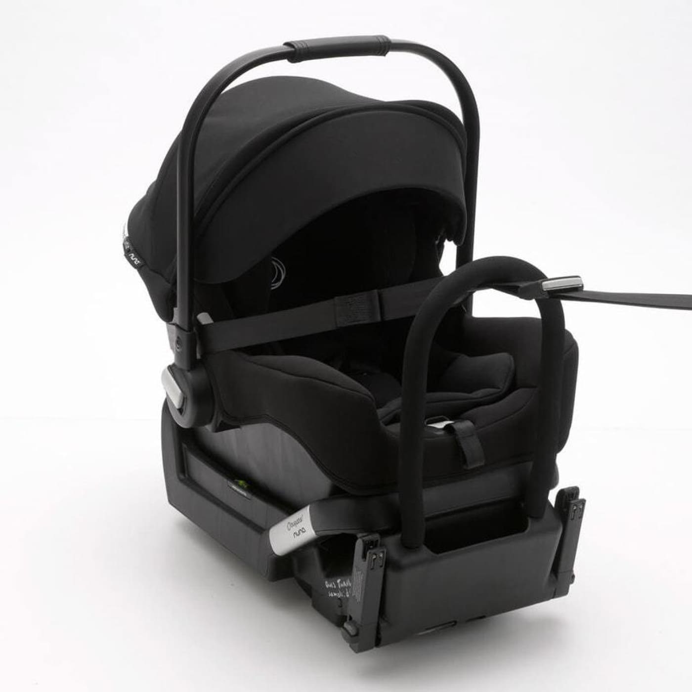 Bugaboo Turtle by Nuna includes Free Adaptors - Black - CAR SEATS - CAPSULES/CARRIERS ISOFIX (UP TO 12M)