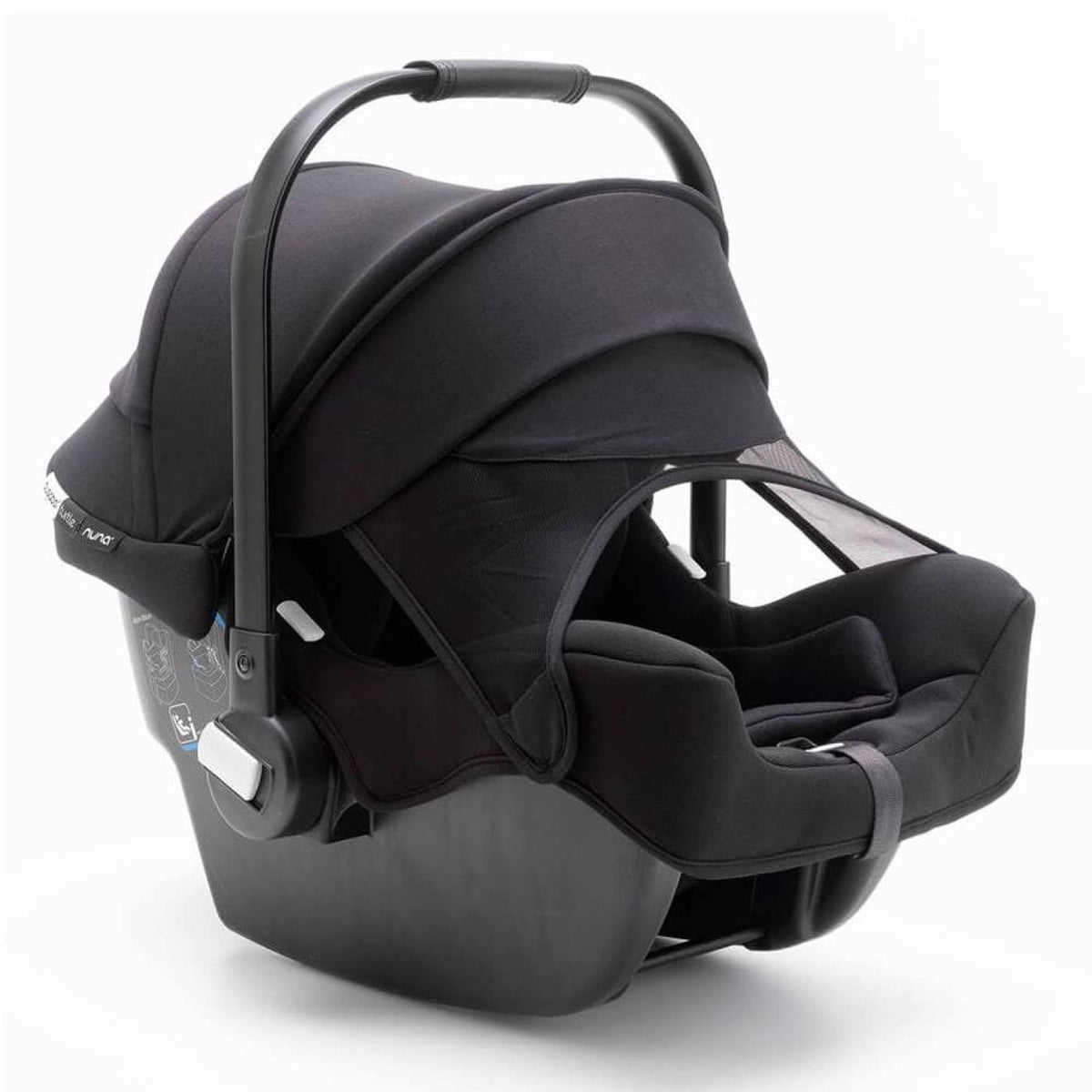 Bugaboo Turtle by Nuna includes Free Adaptors - Black - CAR SEATS - CAPSULES/CARRIERS ISOFIX (UP TO 12M)