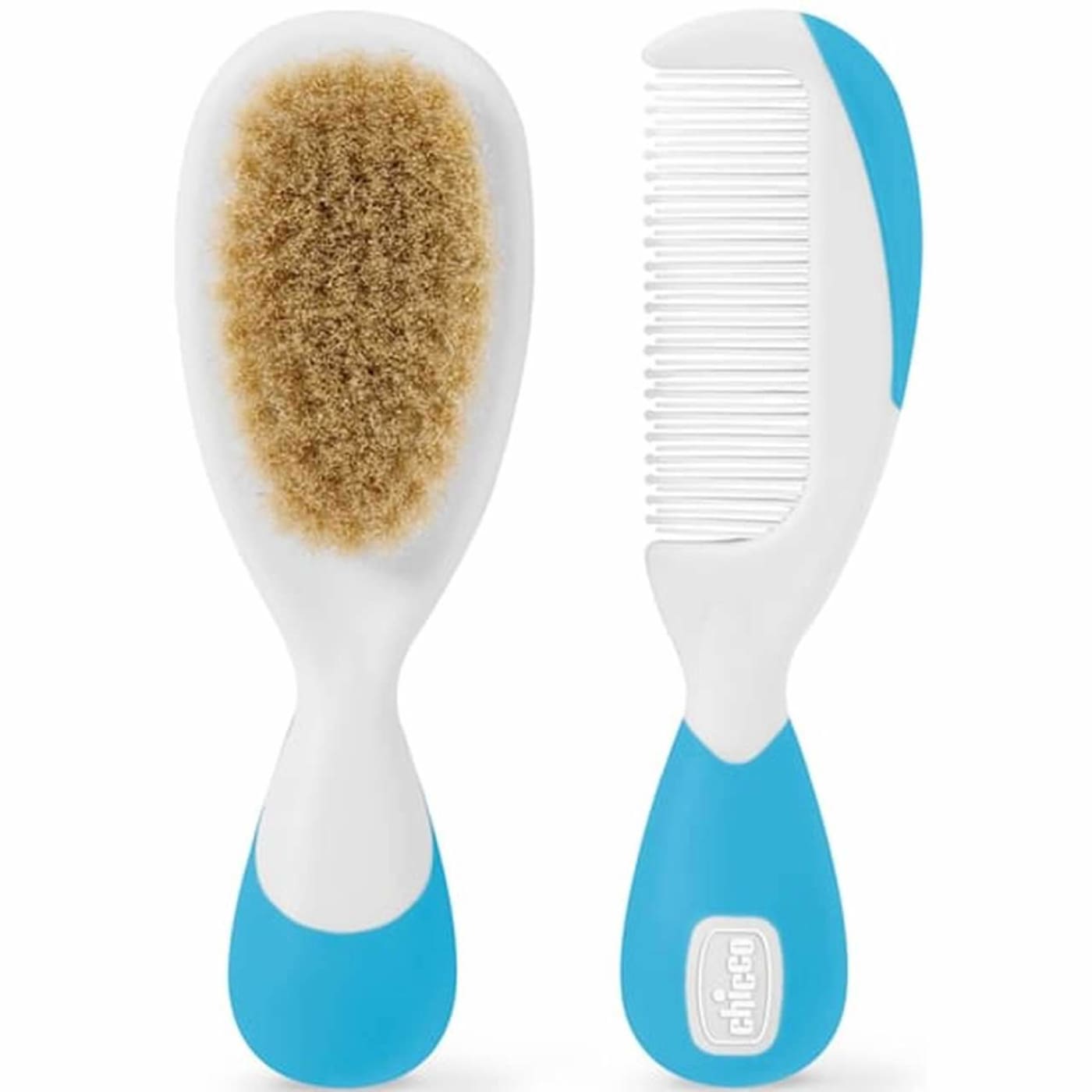 Chicco Brush & Comb Hair Care Set - Blue - BATHTIME & CHANGING - GROOMING/HYGIENE/COSMETICS