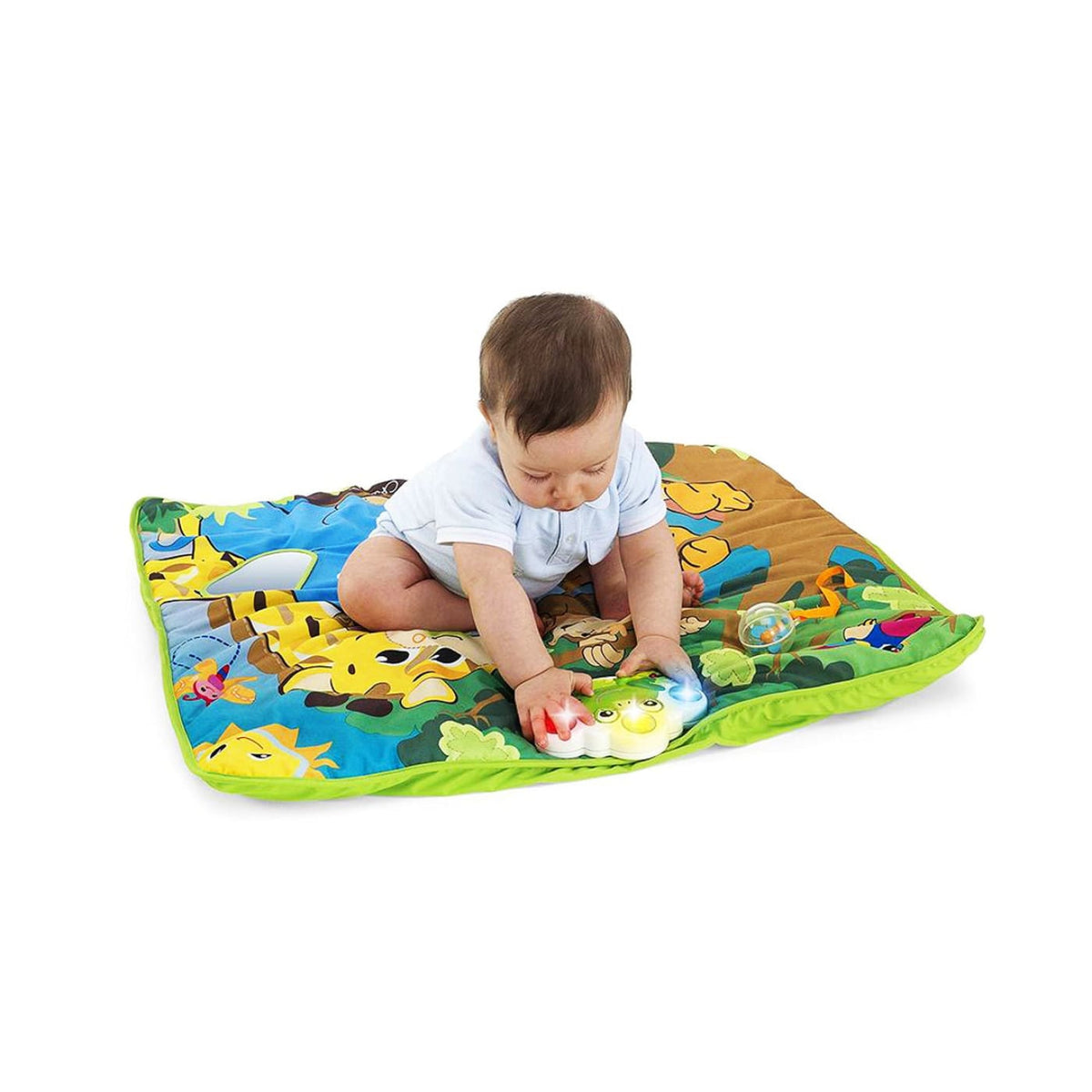 Chicco Musical Jungle Playmat - TOYS &amp; PLAY - PLAY MATS/GYMS