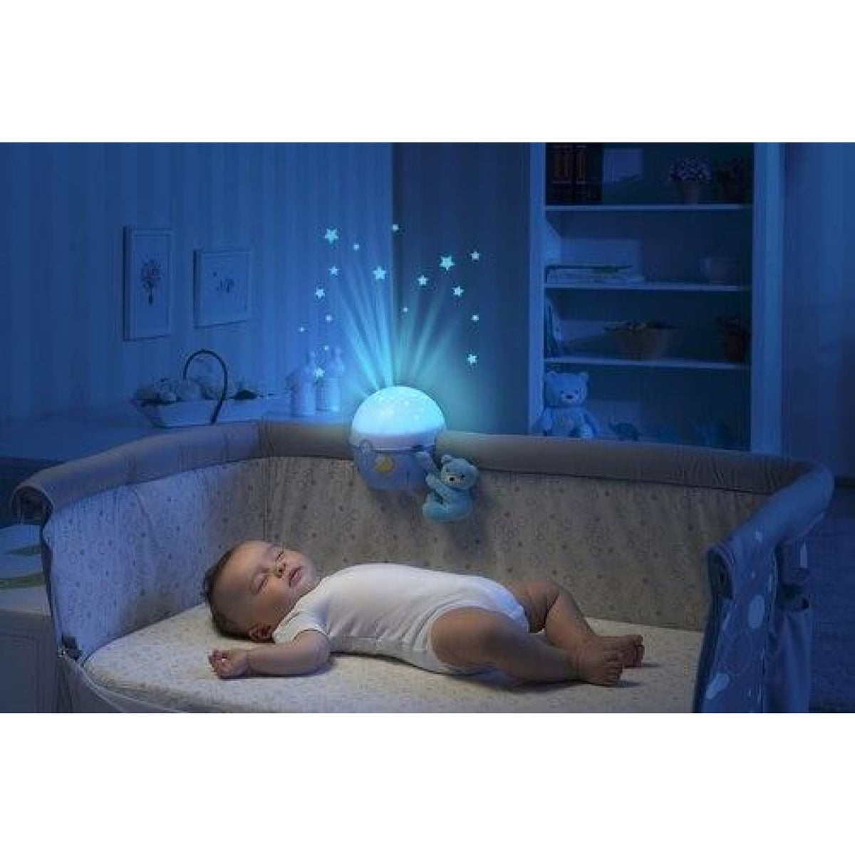 Chicco Next2Stars Projector - Blue - NURSERY &amp; BEDTIME - SLEEP AIDS/NIGHT LIGHTS