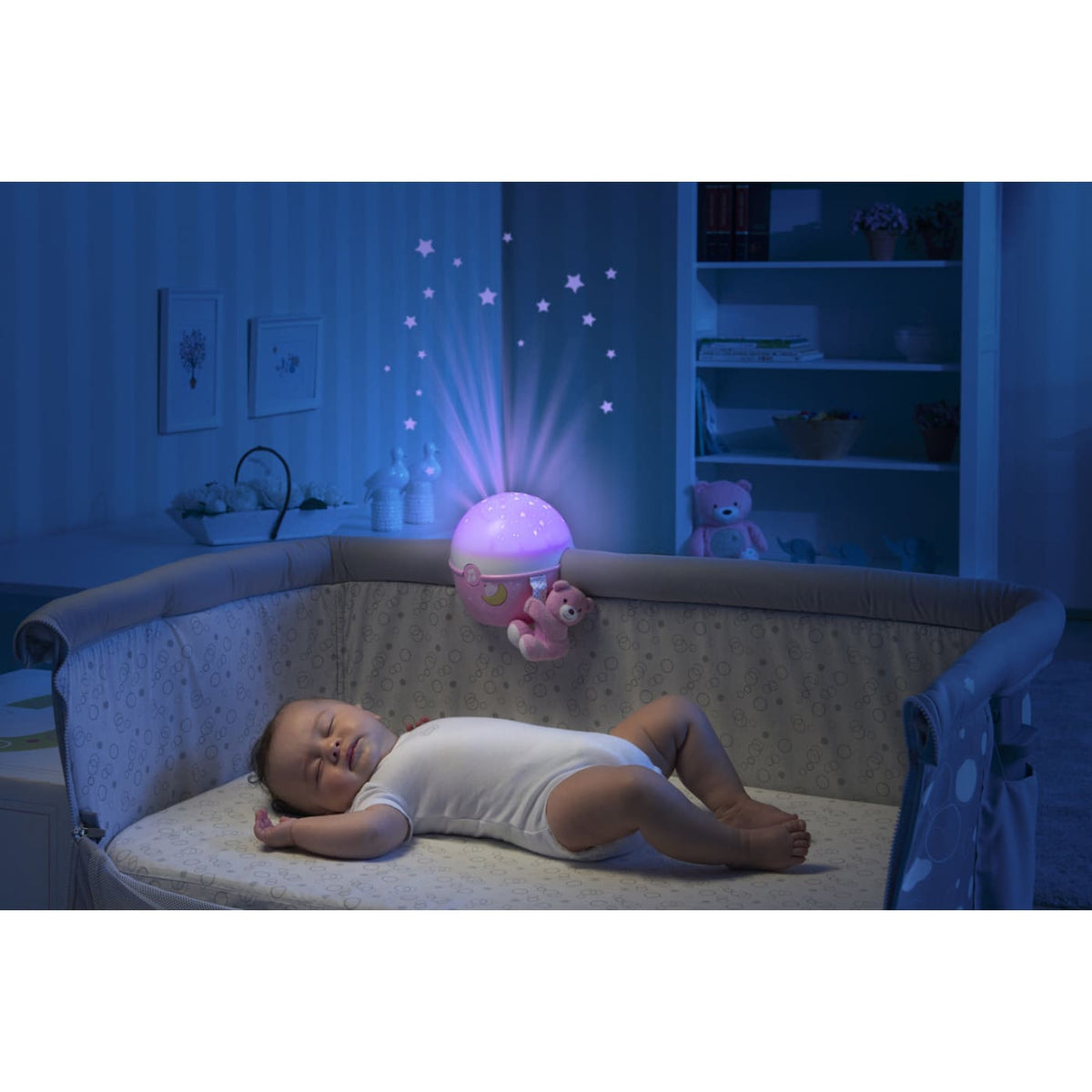 Chicco Next2Stars Projector - Pink - Pink - NURSERY &amp; BEDTIME - SLEEP AIDS/NIGHT LIGHTS