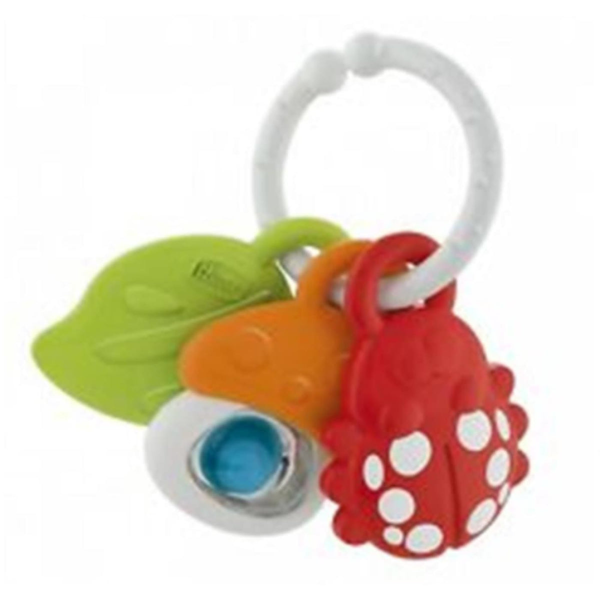 Chicco Plastic Rattle - Nature Friend - Nature Friend - TOYS &amp; PLAY - BLANKIES/COMFORTERS/RATTLES