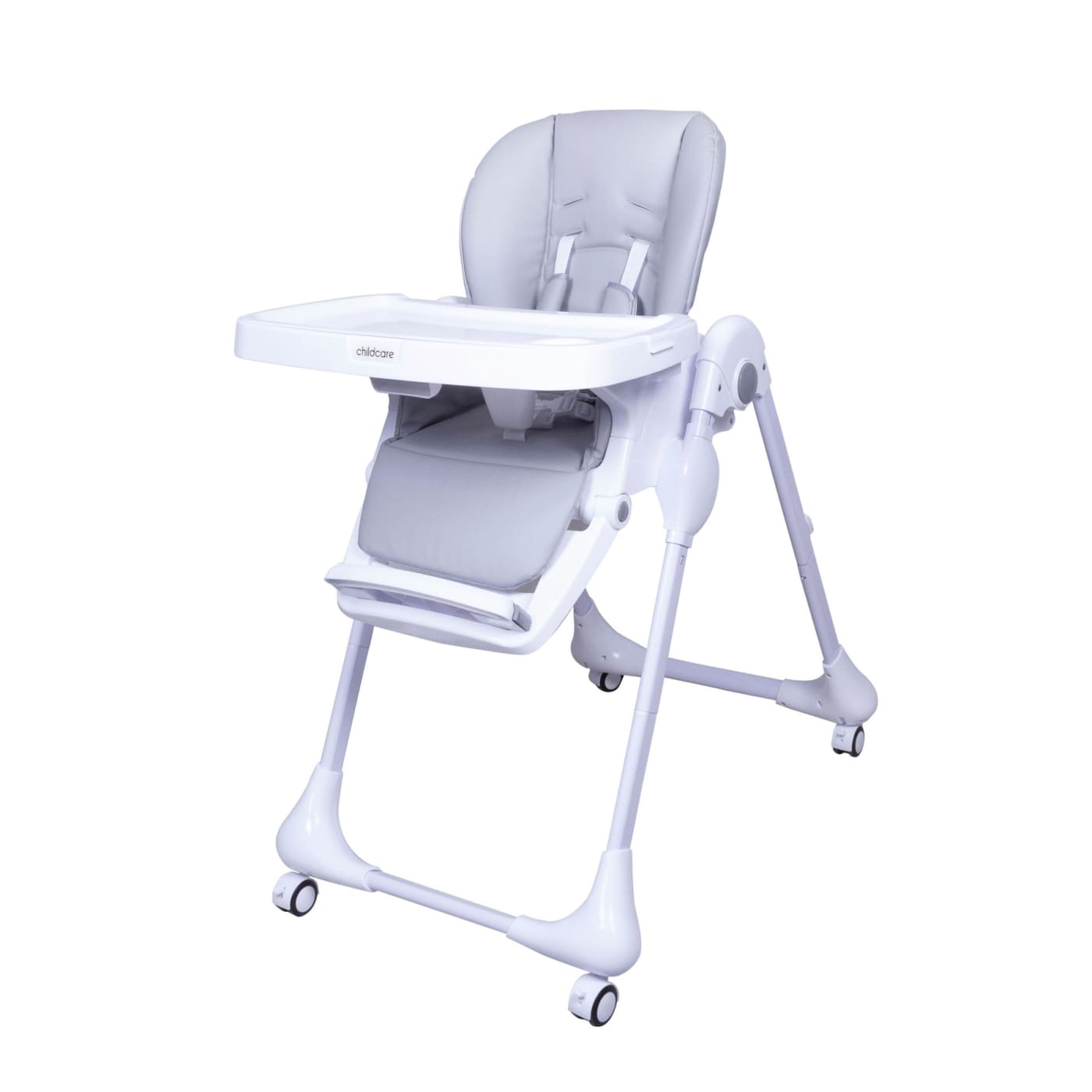 Childcare Pip Highchair - Cool Grey - Cool Grey - NURSING & FEEDING - HIGH CHAIRS/BOOSTER SEATS