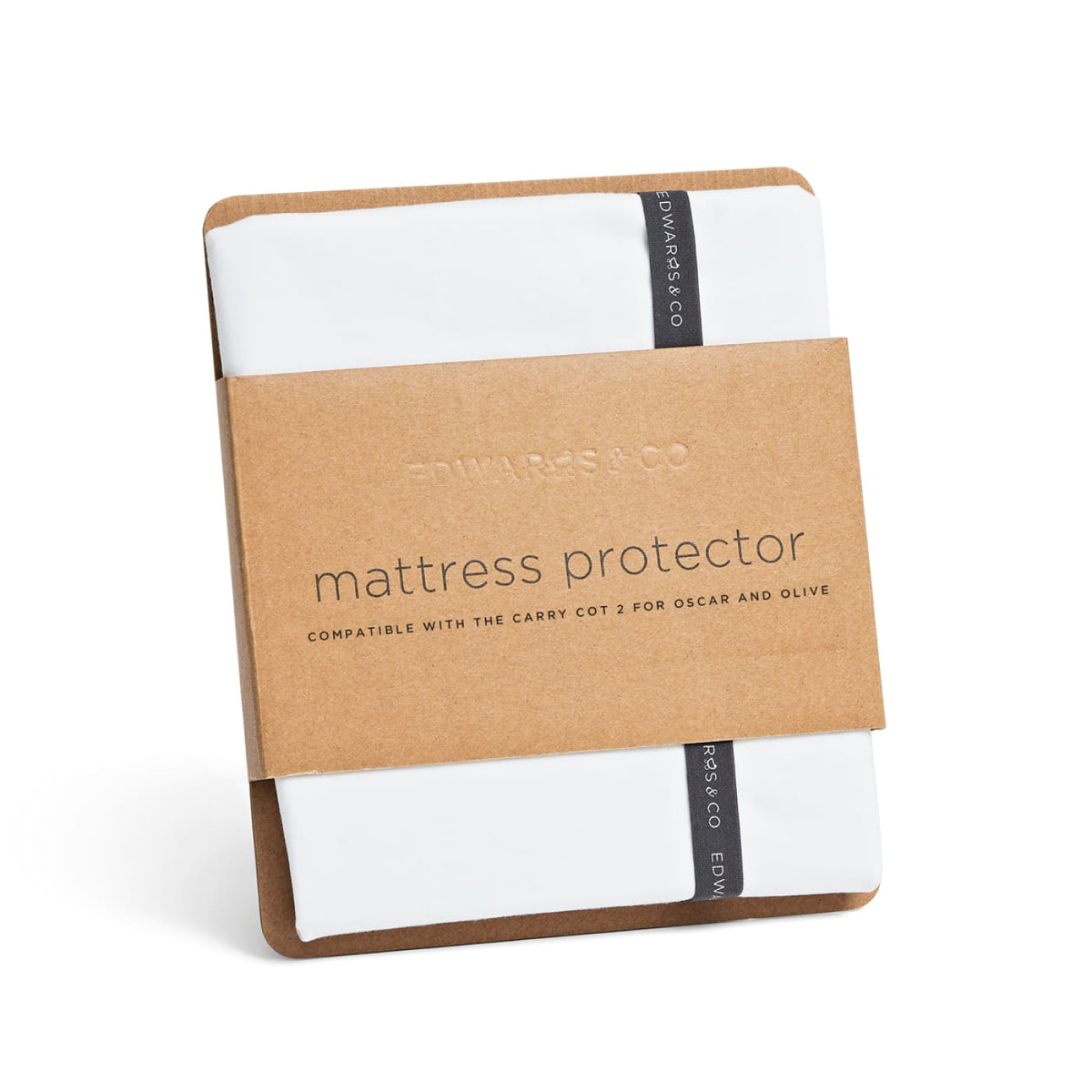 Edwards &amp; Co Carry Cot mattress Protector - PRAMS &amp; STROLLERS - BASS/CARRY COTS/STANDS