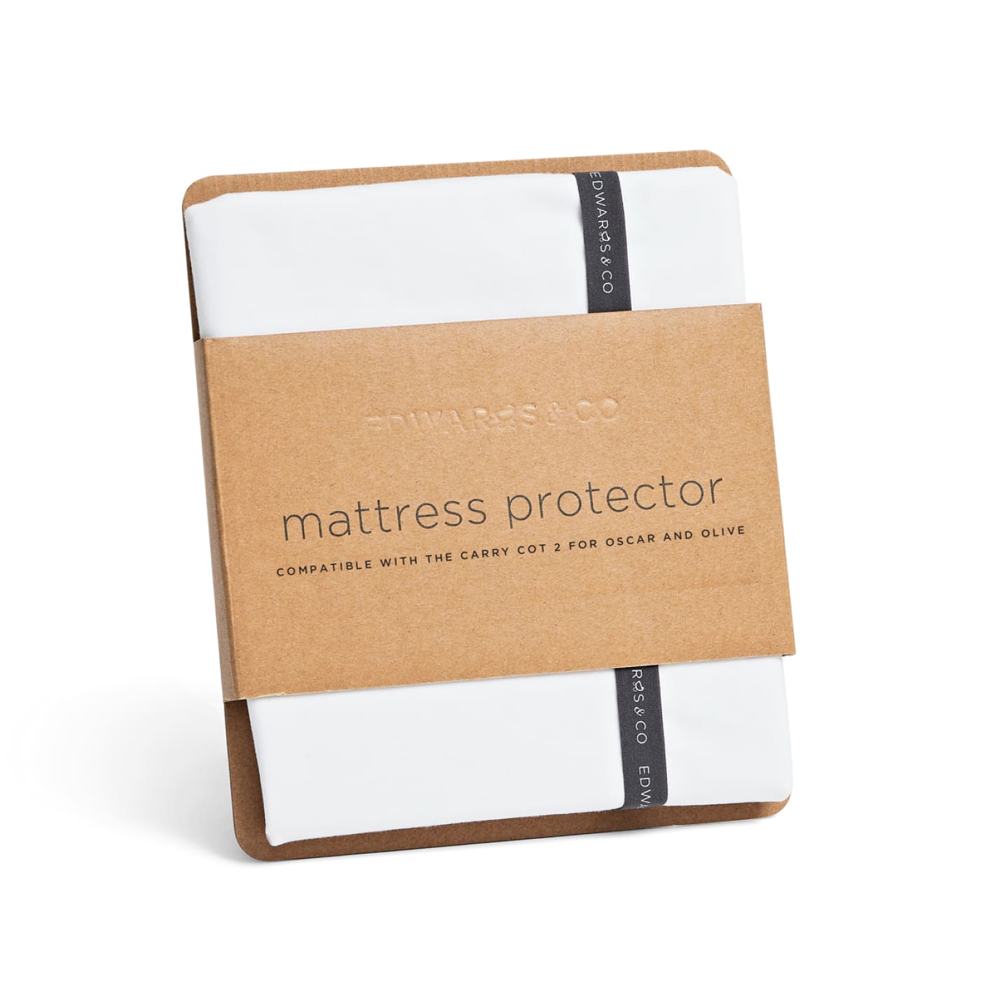 Edwards & Co Carry Cot mattress Protector - PRAMS & STROLLERS - BASS/CARRY COTS/STANDS