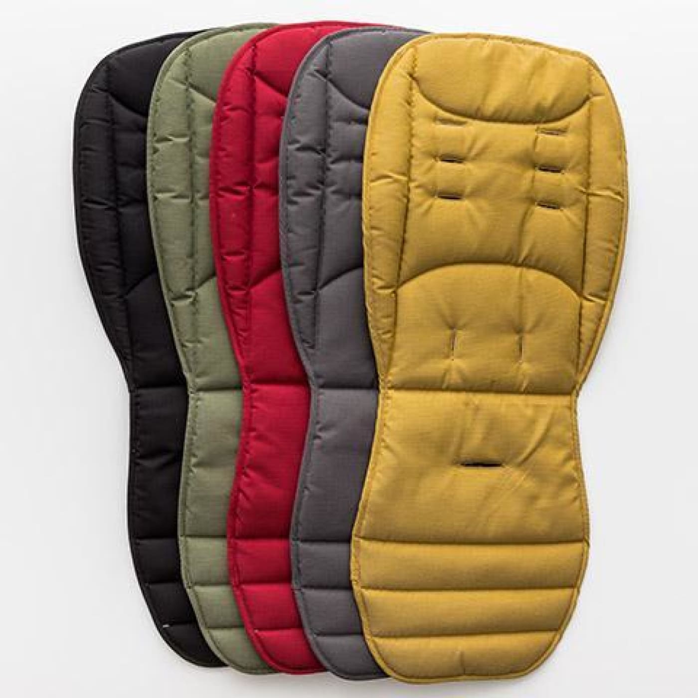 Edwards & Co Luxe Liner - Burnt Red - Burnt Red - PRAMS & STROLLERS - PRAM LINERS/COCOONS/FOOTMUFFS