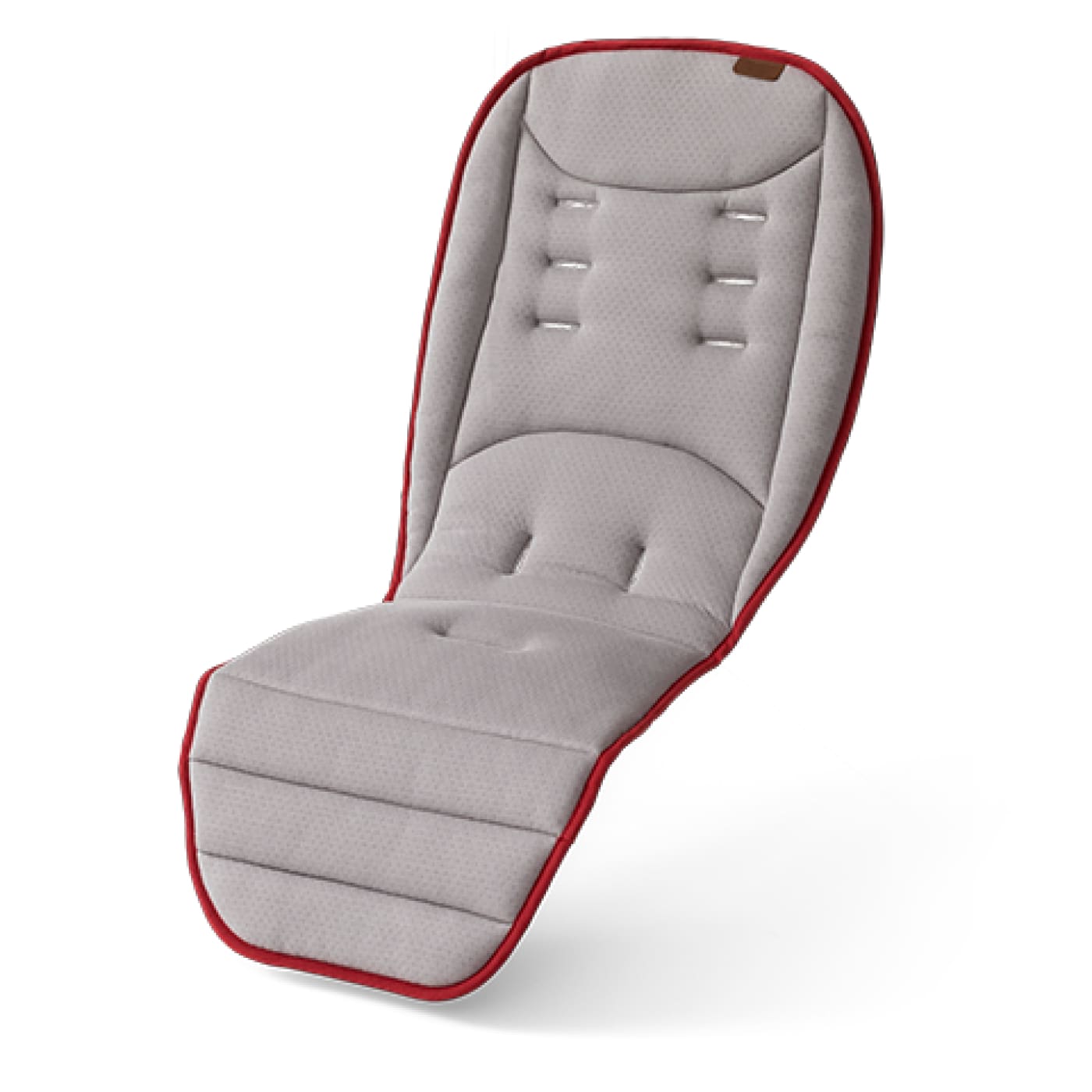 Edwards & Co Luxe Liner - Burnt Red - Burnt Red - PRAMS & STROLLERS - PRAM LINERS/COCOONS/FOOTMUFFS