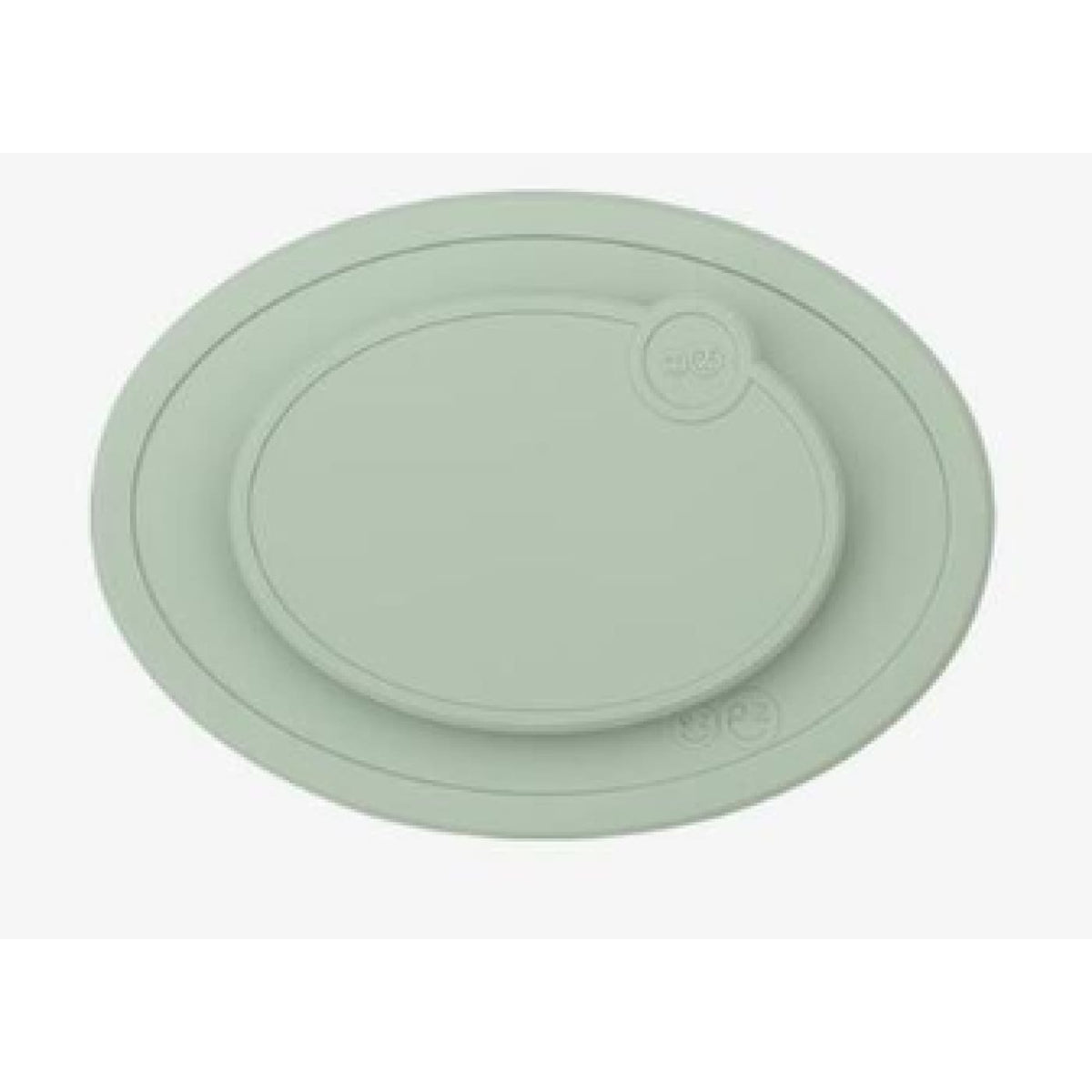 EZPZ Lid for Mini Mat - Sage - Sage - NURSING &amp; FEEDING - CUTLERY/PLATES/BOWLS/TOYS