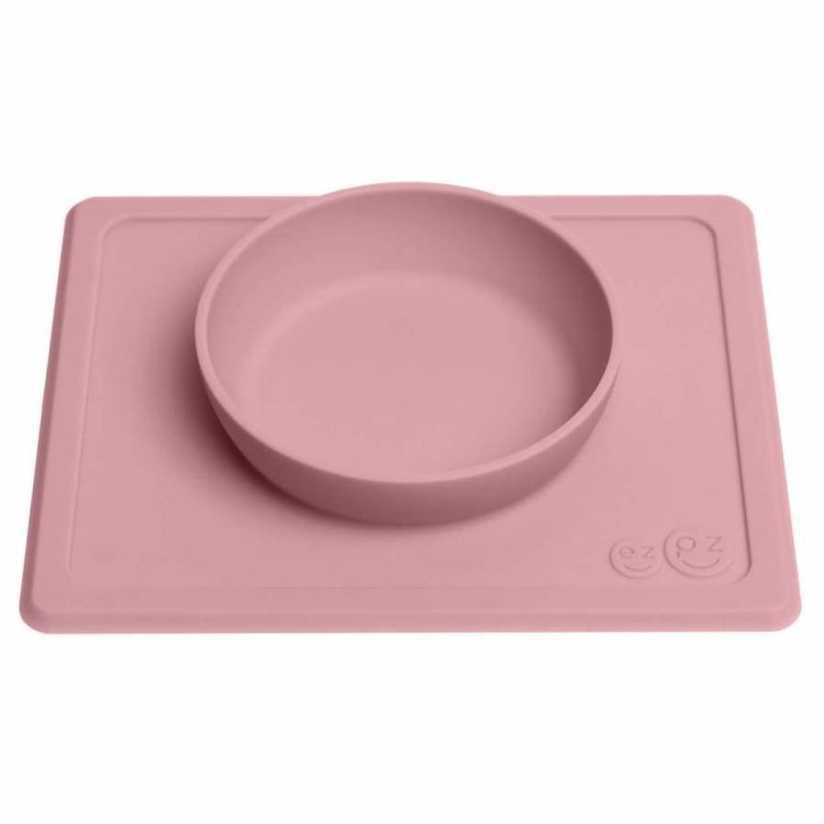 EZPZ Mini Bowl - Blush - Blush - NURSING &amp; FEEDING - CUTLERY/PLATES/BOWLS/TOYS