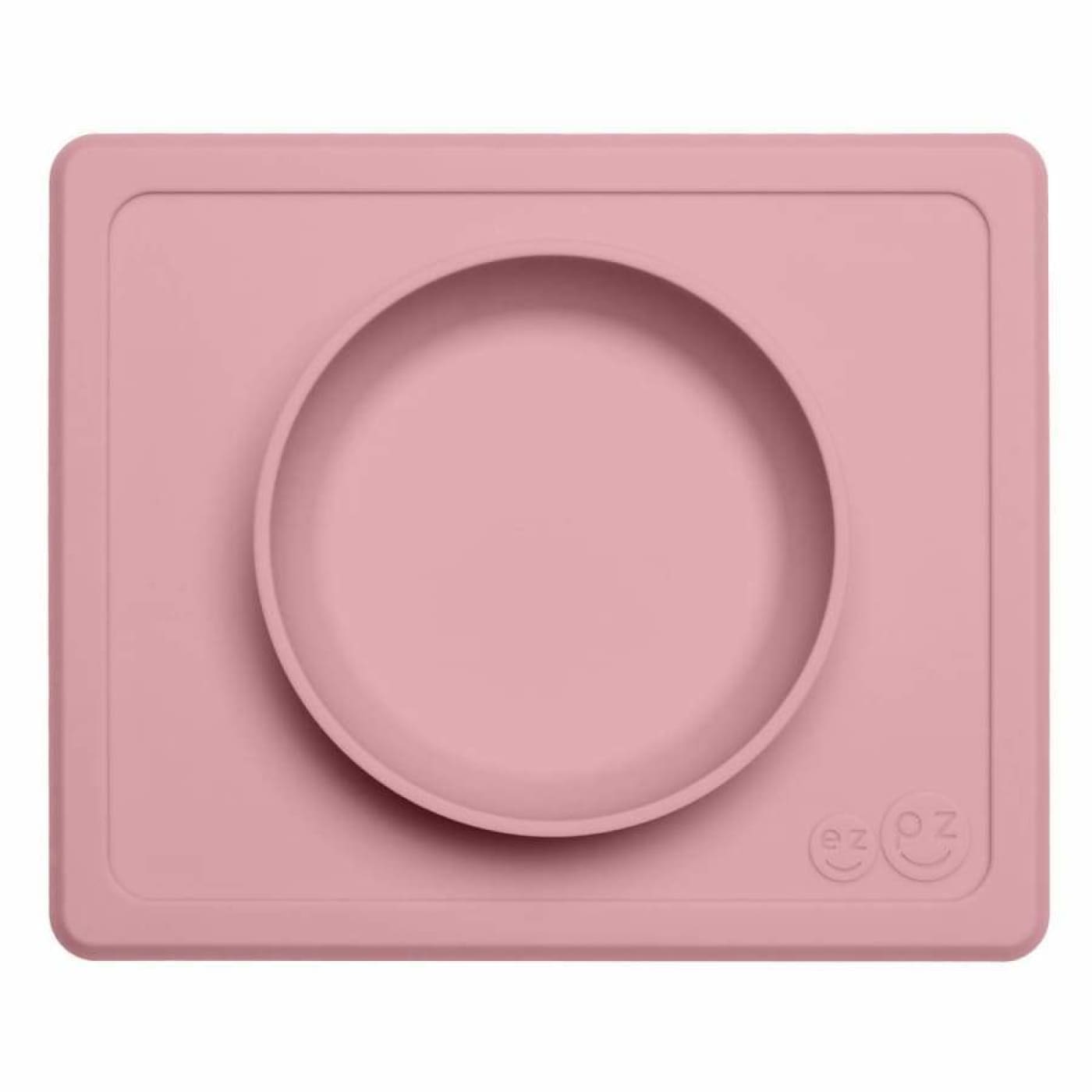 EZPZ Mini Bowl - Blush - Blush - NURSING & FEEDING - CUTLERY/PLATES/BOWLS/TOYS