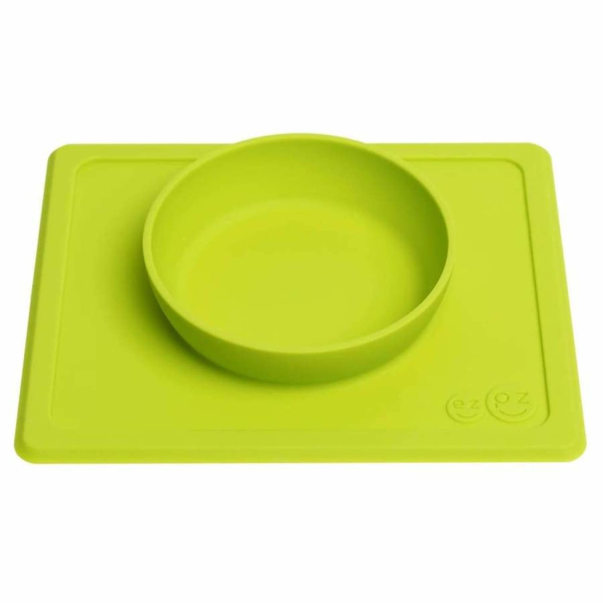 EZPZ Mini Bowl - Lime - Lime - NURSING &amp; FEEDING - CUTLERY/PLATES/BOWLS/TOYS
