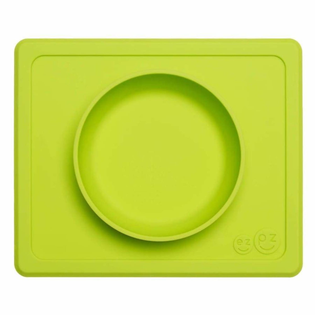 EZPZ Mini Bowl - Lime - Lime - NURSING &amp; FEEDING - CUTLERY/PLATES/BOWLS/TOYS