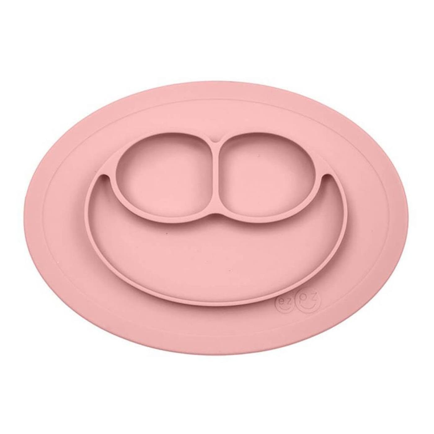 EZPZ Mini Mat - Blush - Blush - NURSING & FEEDING - CUTLERY/PLATES/BOWLS/TOYS