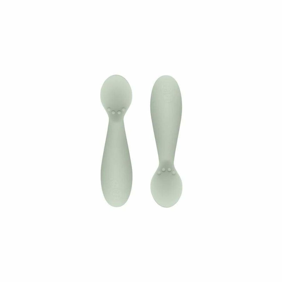 EZPZ Tiny Spoon 2pk - Sage - Sage - NURSING &amp; FEEDING - CUTLERY/PLATES/BOWLS/TOYS