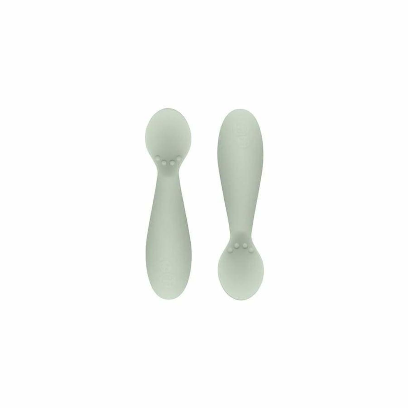 EZPZ Tiny Spoon 2pk - Sage - Sage - NURSING & FEEDING - CUTLERY/PLATES/BOWLS/TOYS