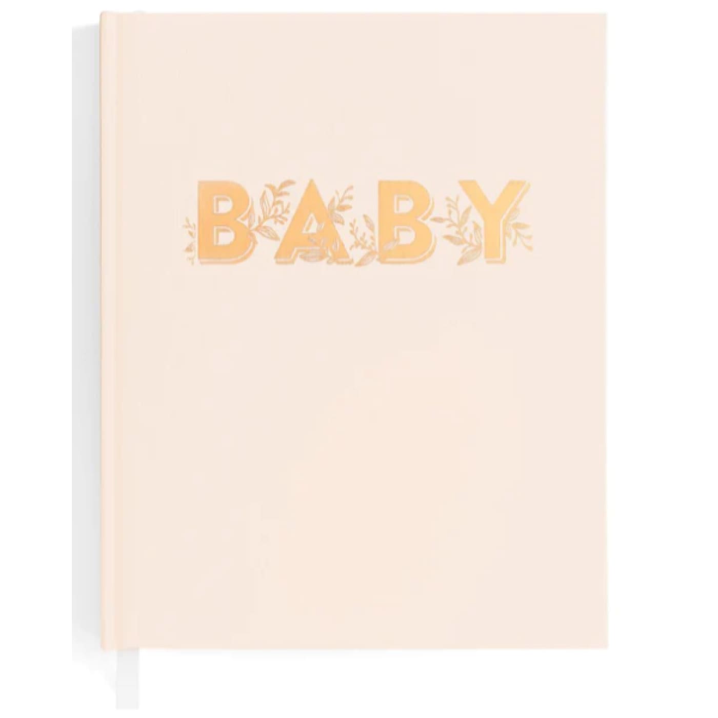 Fox & Fallow Baby Book - Buttermilk - Buttermilk - GIFTWARE - KEEPSAKES
