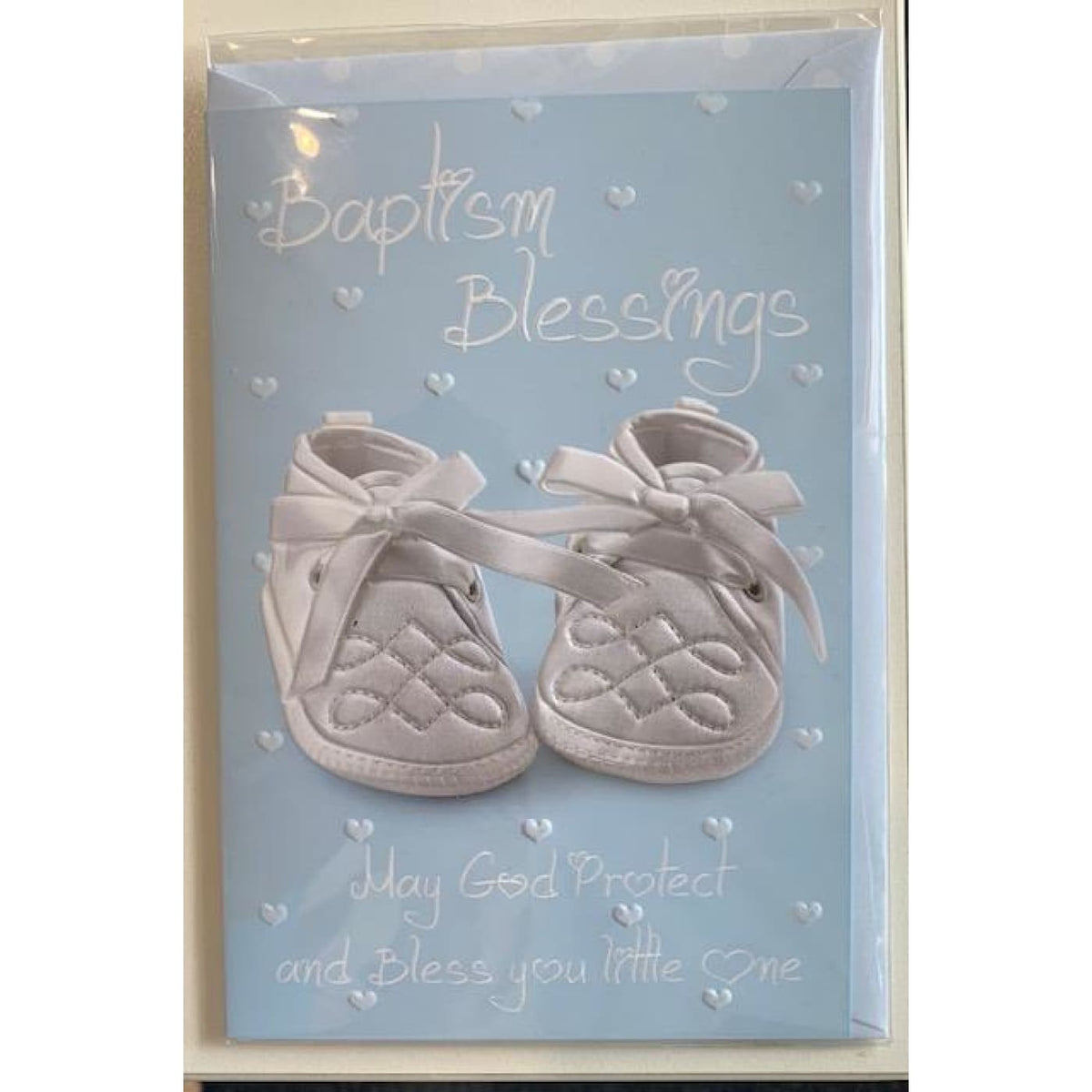 Gatto &amp; Co Baptism Card - Boy - Boy - GIFTWARE - CARDS