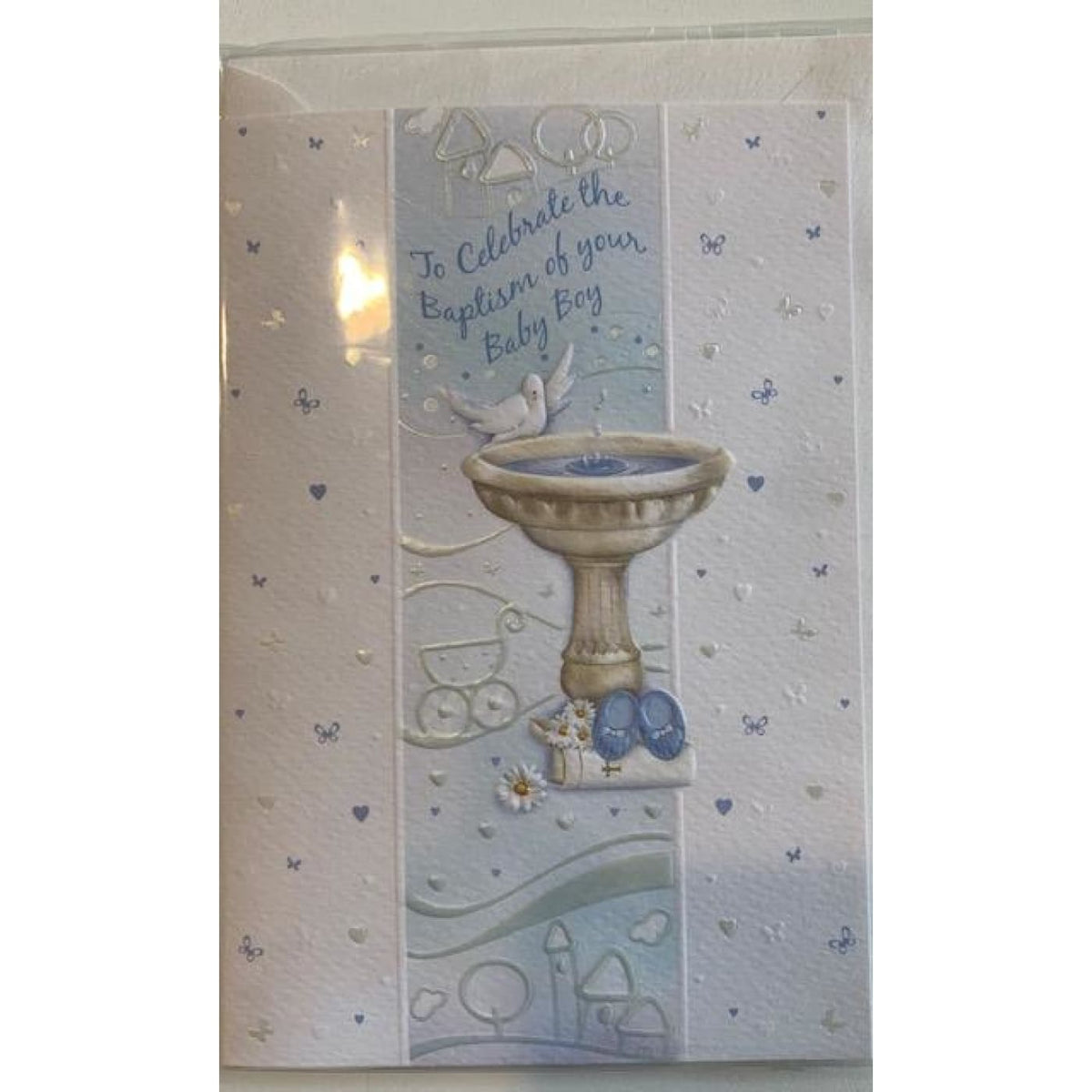 Gatto &amp; Co Card - Baby Boy - Boy - GIFTWARE - CARDS