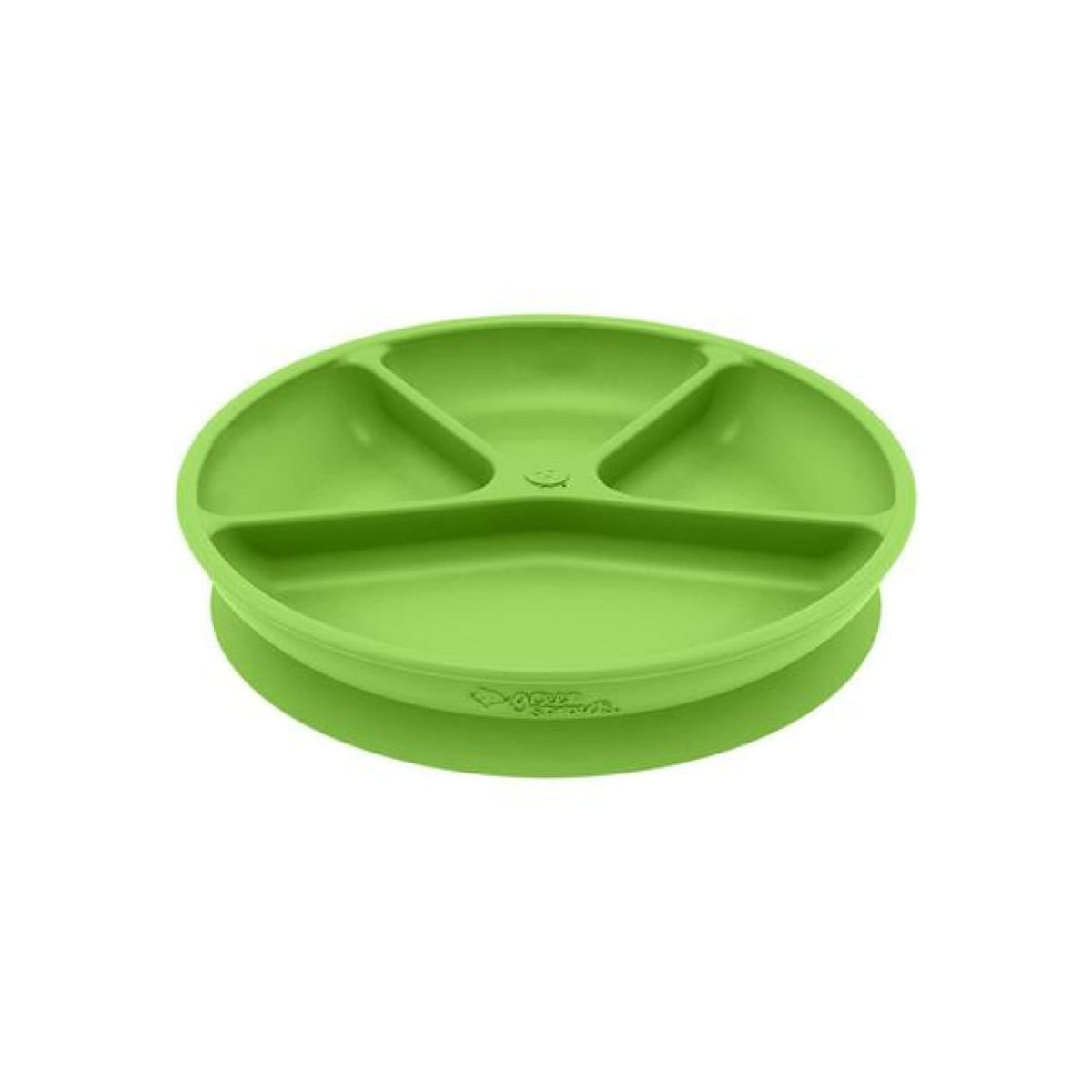 Green Sprouts Learning Plate 12m+ - Green - 12M+ - NURSING &amp; FEEDING - CUTLERY/PLATES/BOWLS/TOYS