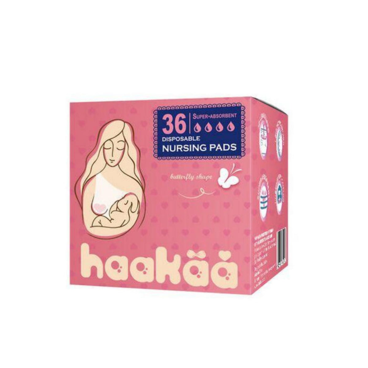 Haakaa Disposable Nursing Pads 36PK - NURSING &amp; FEEDING - BREAST FEEDING AIDS/STORAGE