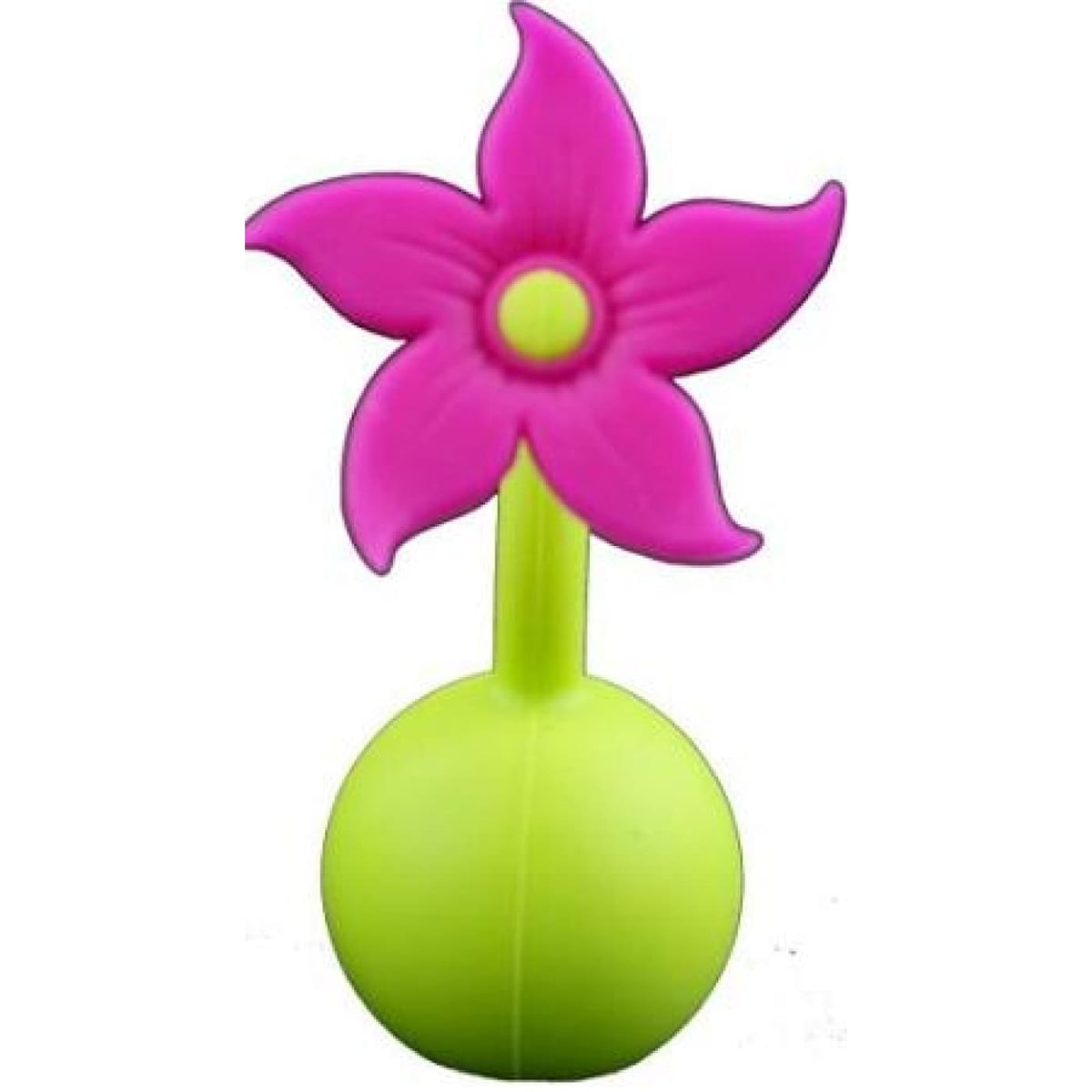 Haakaa Silicone Breast Pump Flower Stopper - Limited Edition Pink - NURSING &amp; FEEDING - BREAST PUMPS/ACCESSORIES