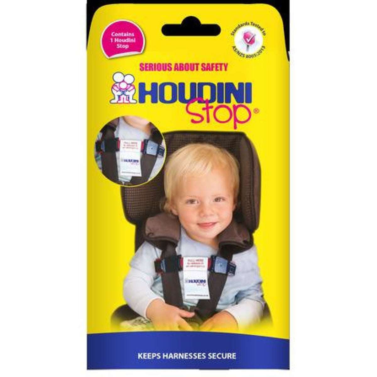 Houdini Stop - CAR SEATS - SAFETY DEVICES/SIGNS