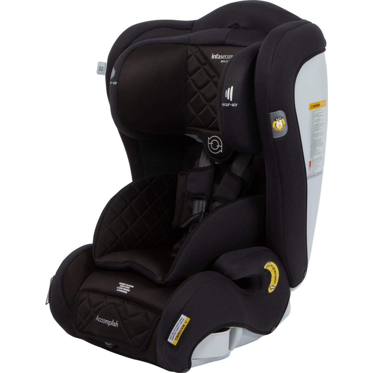 Infascure Accomplish Premium More Forward Facing Harness Seat - Dusk 6M-8YR - Dusk - CAR SEATS - HARNESSED BOOSTERS (6M-8YR)
