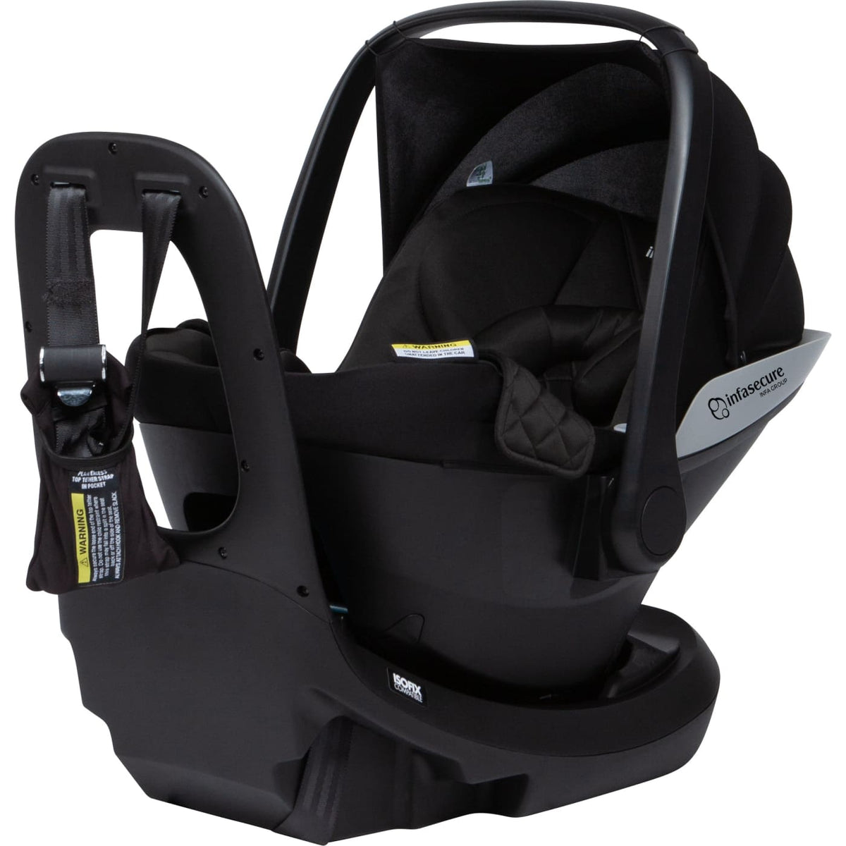 Infasecure Adapt ISOFIX Infant Carrier 0-6M - Dusk - 0-6m / Dusk - CAR SEATS - CAPSULES/CARRIERS ISOFIX (UP TO 12M)
