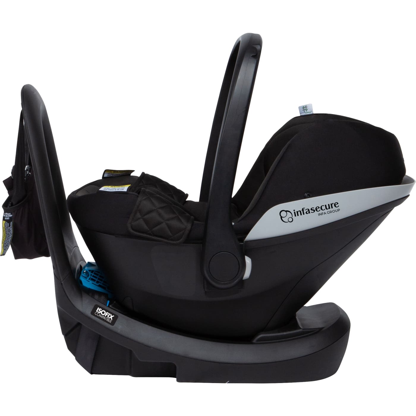 Infasecure Adapt ISOFIX Infant Carrier 0-6M - Dusk - 0-6m / Dusk - CAR SEATS - CAPSULES/CARRIERS ISOFIX (UP TO 12M)