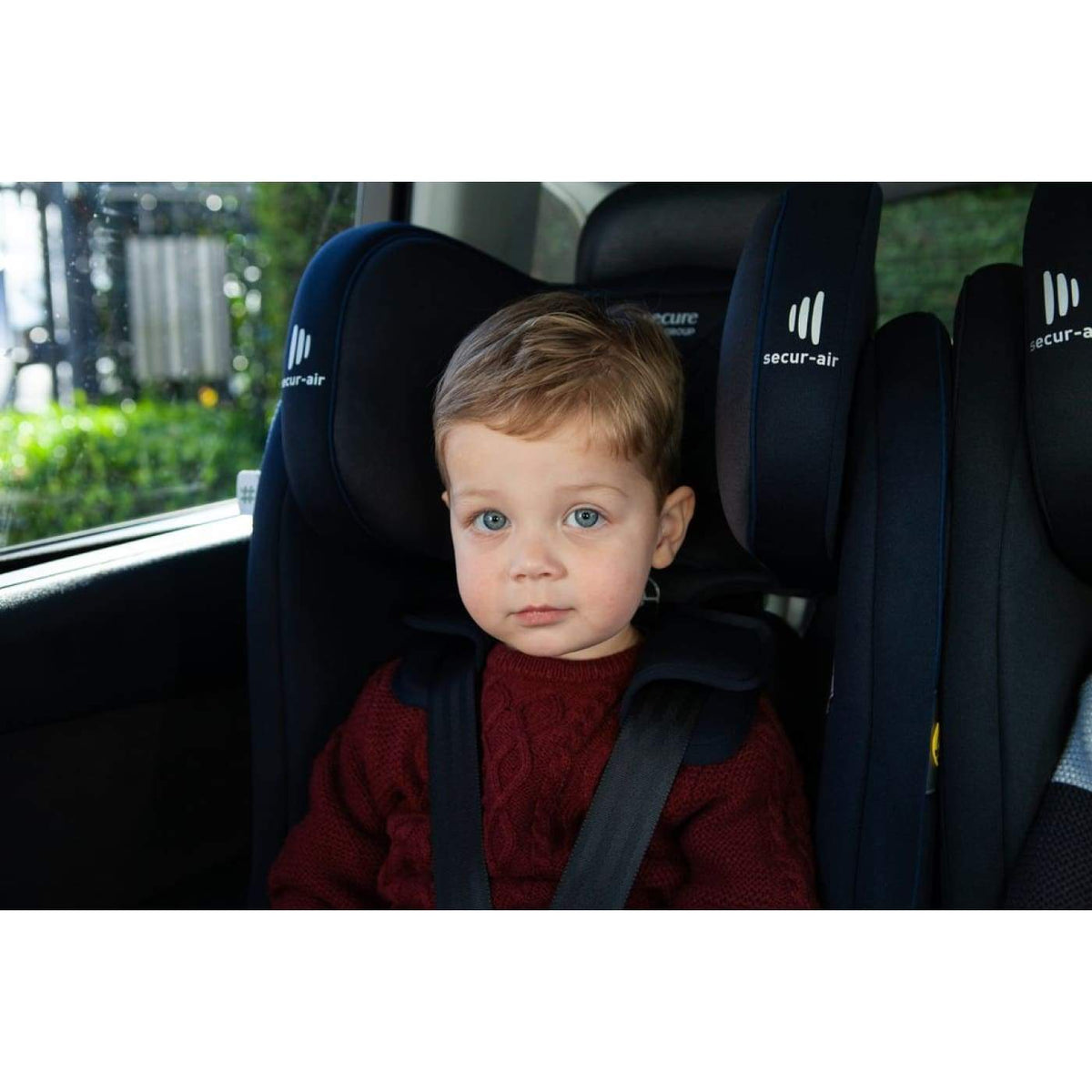 Infasecure Attain Premium More Convertible Car Seat Isofix - Midnight Blue 0-4YR - Midnight Blue - CAR SEATS - CONV ISOFIX CAR SEATS (0-4YR)