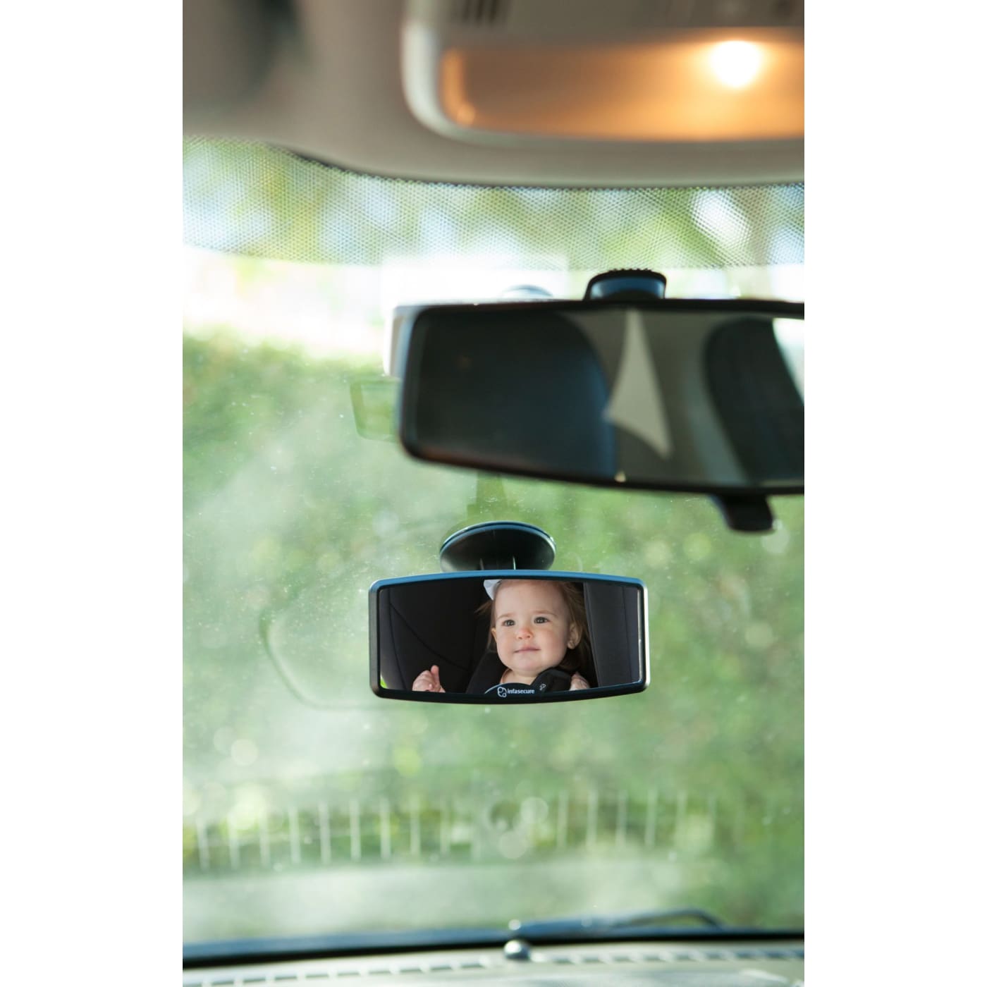 InfaSecure Mini Windscreen Mirror - CAR SEATS - SEAT PROTECTORS/MIRRORS/STORAGE