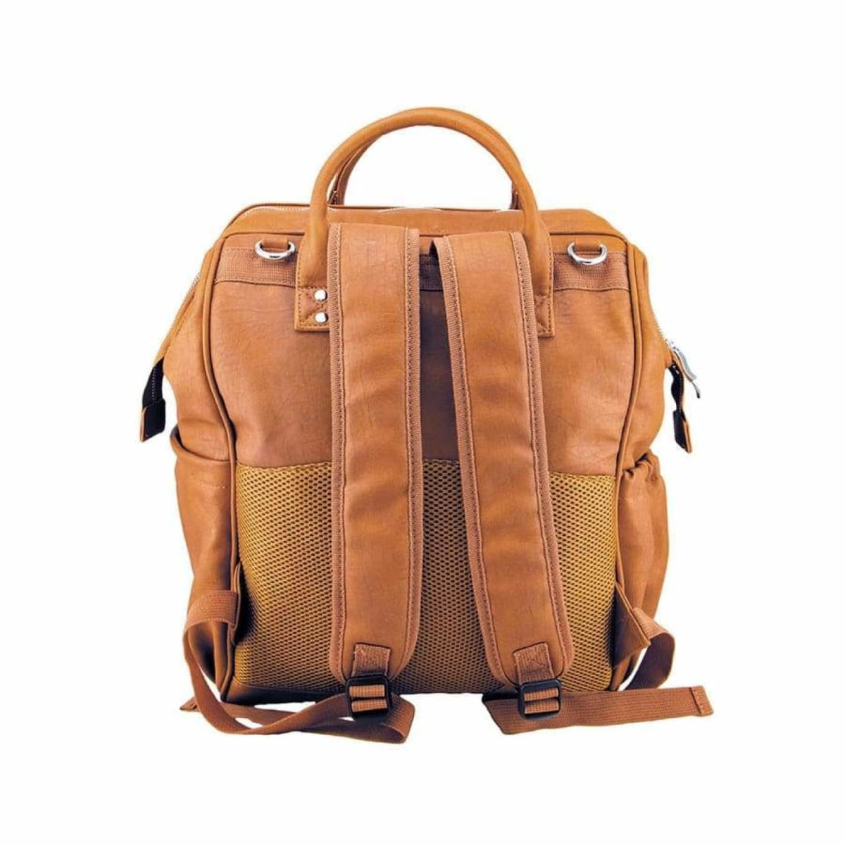 Isoki Byron Backpack - Amber - Amber - ON THE GO - NAPPY BAGS/LUGGAGE