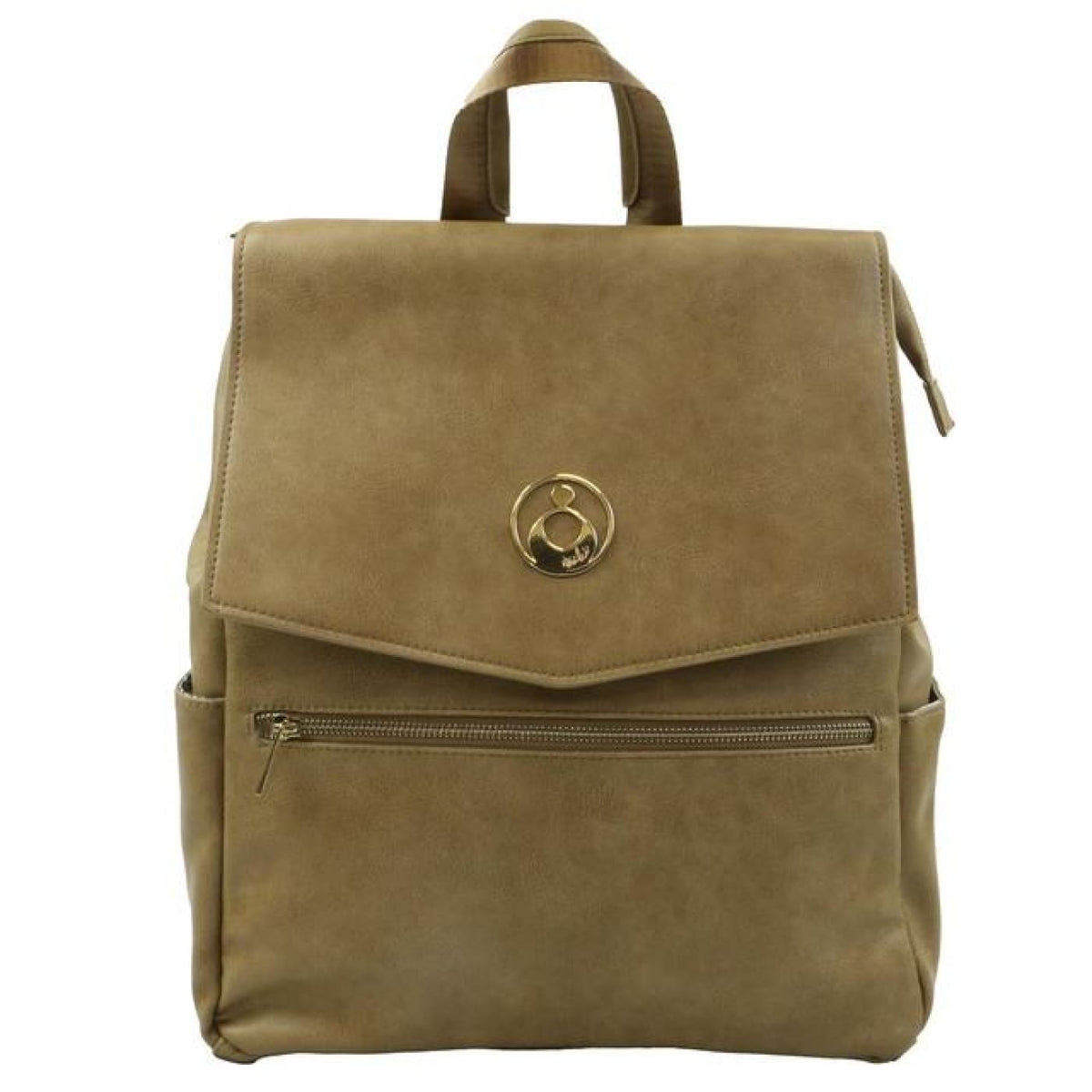 Isoki Hartley Backpack - Latte - Latte - ON THE GO - NAPPY BAGS/LUGGAGE
