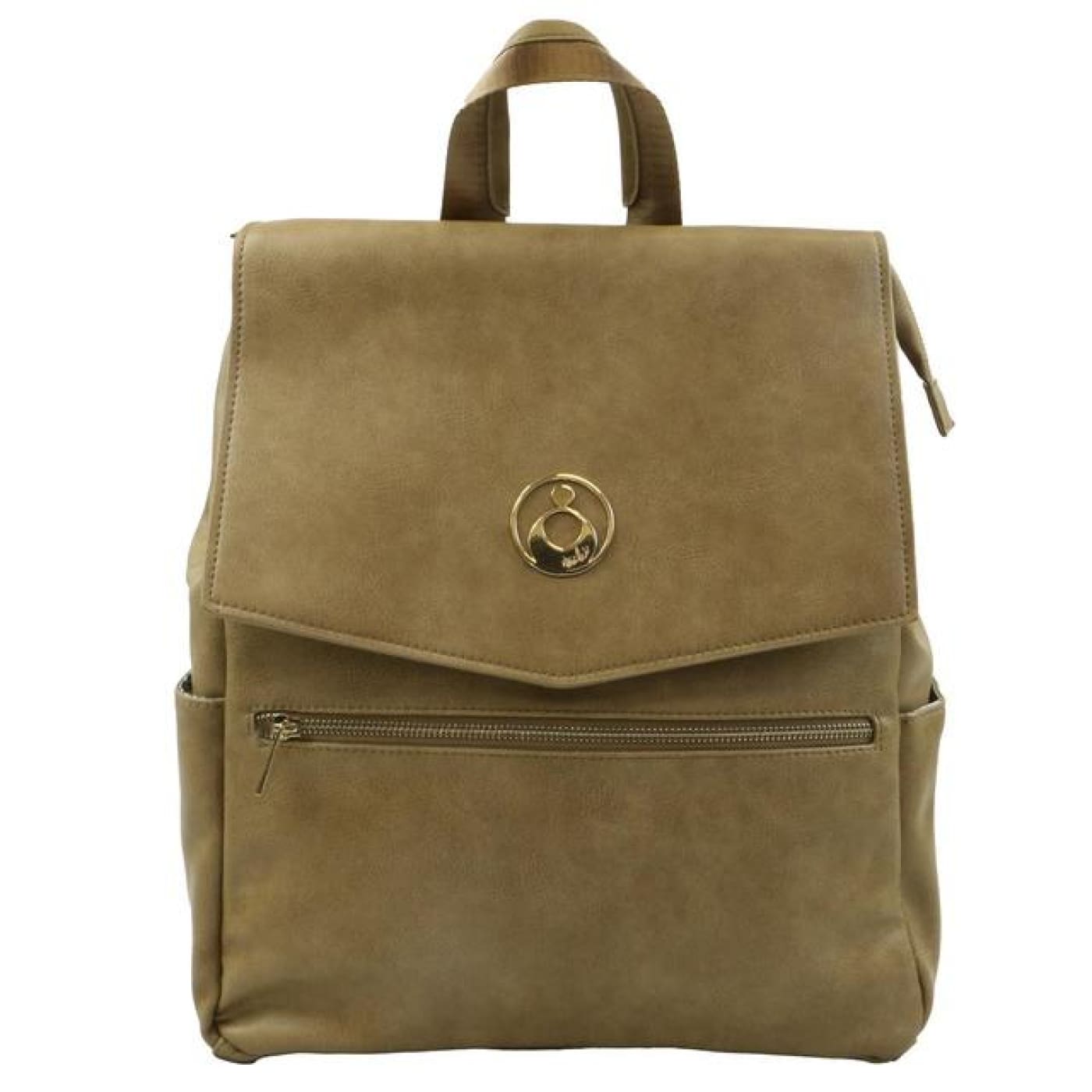 Isoki Hartley Backpack - Latte - Latte - ON THE GO - NAPPY BAGS/LUGGAGE
