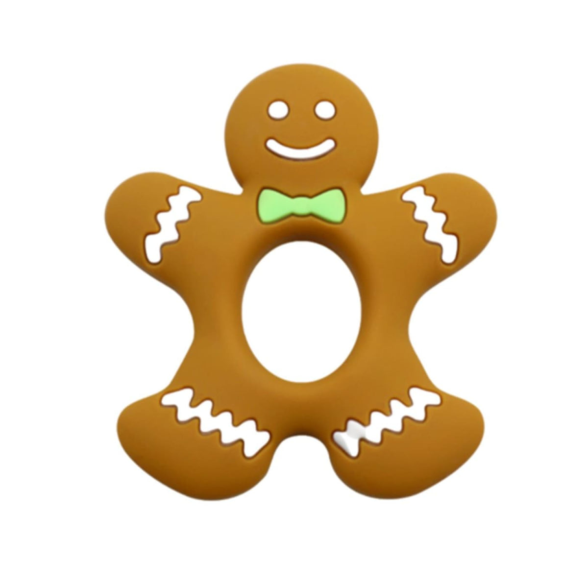 Jellystone Moon Teether - Gingerbread - Gingerbread - NURSING &amp; FEEDING - TEETHERS/TEETHING JEWELLERY