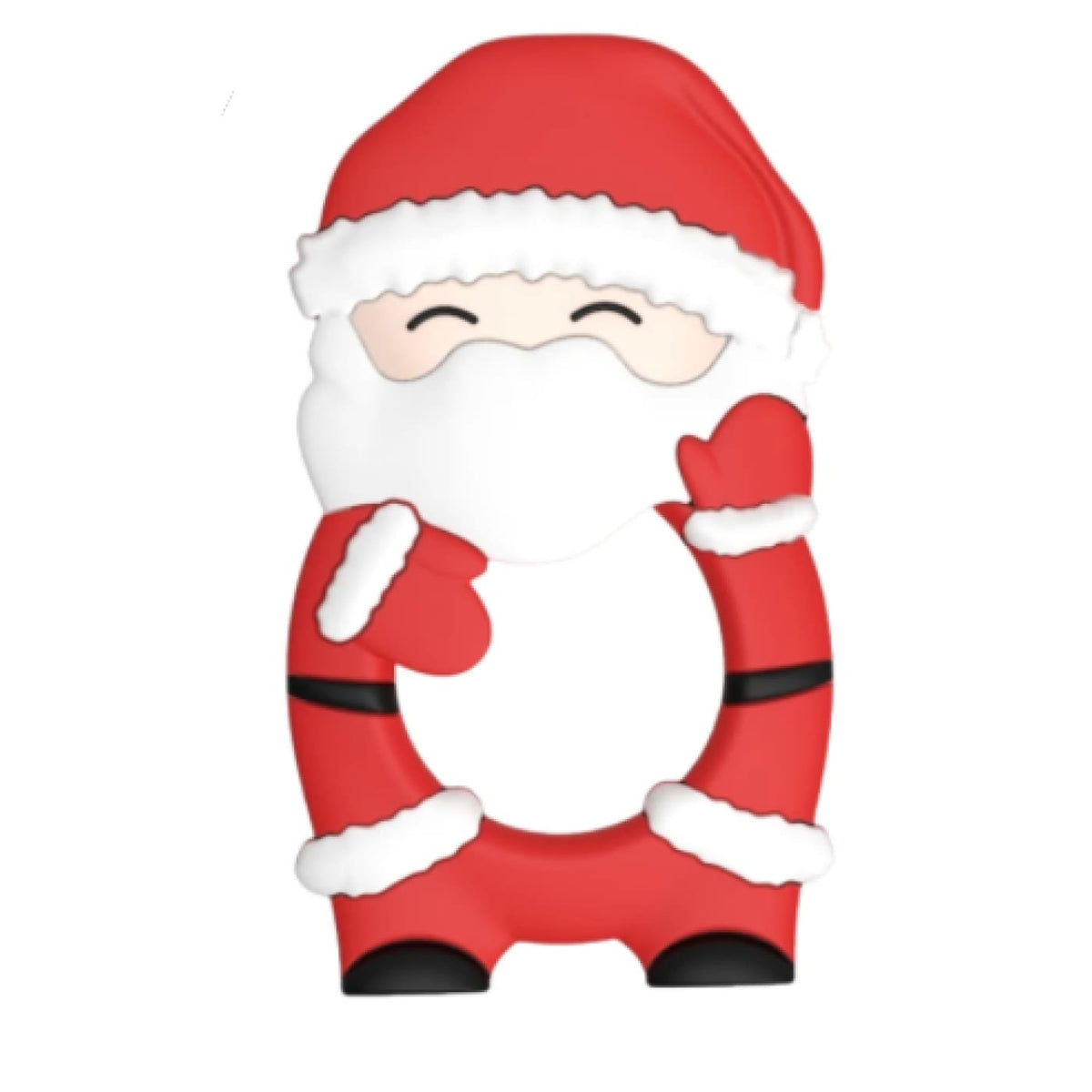 Jellystone Moon Teether - Santa - Santa - NURSING &amp; FEEDING - TEETHERS/TEETHING JEWELLERY