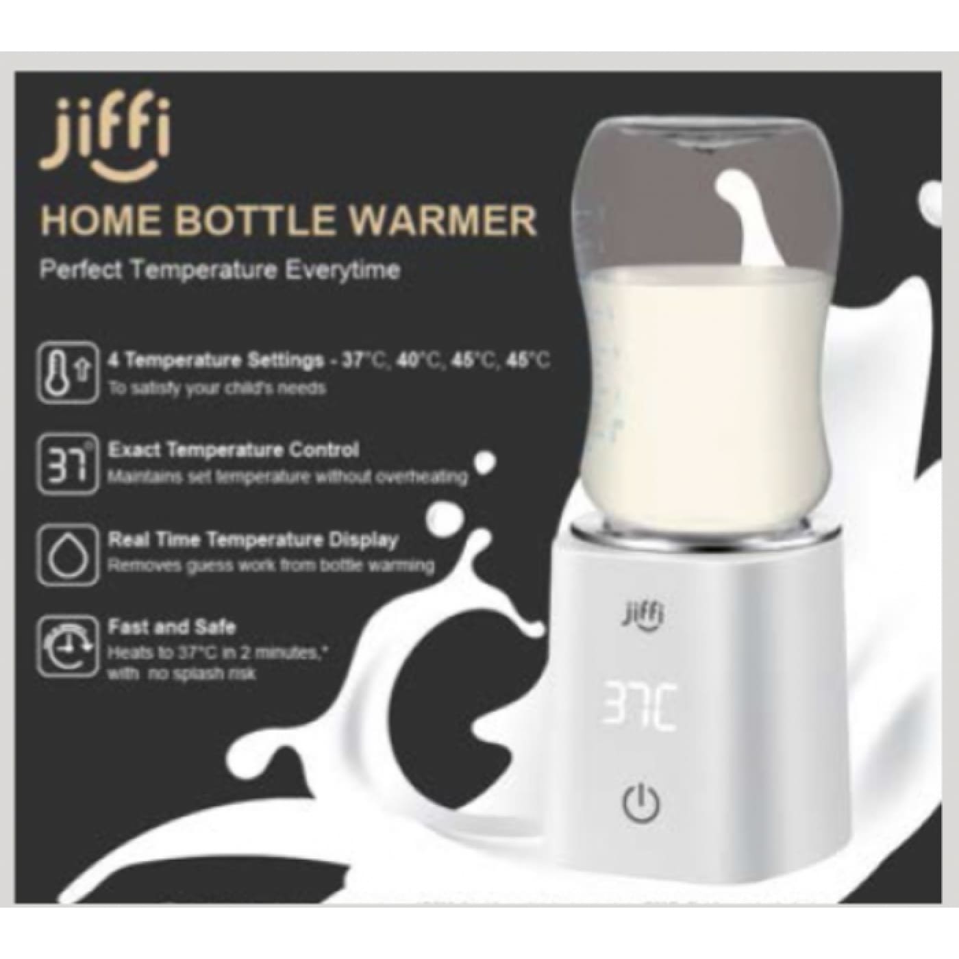 Jiffi Bottle Warmer (New) - Home - NURSING & FEEDING - STEAMERS/BLENDERS/WARMERS