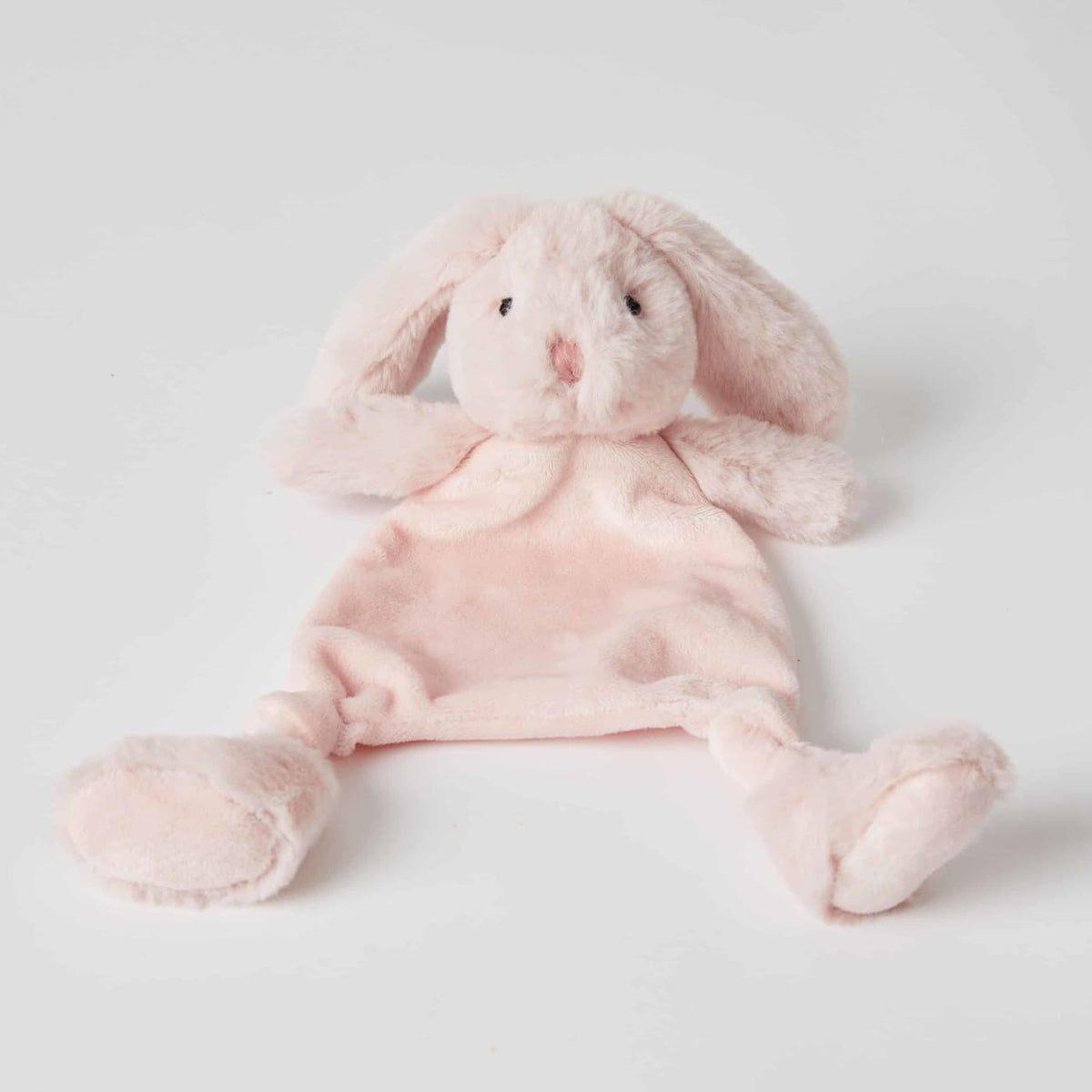 Jiggle &amp; Giggle Comforter - Pink Bunny - Pink Bunny - TOYS &amp; PLAY - BLANKIES/COMFORTERS/RATTLES