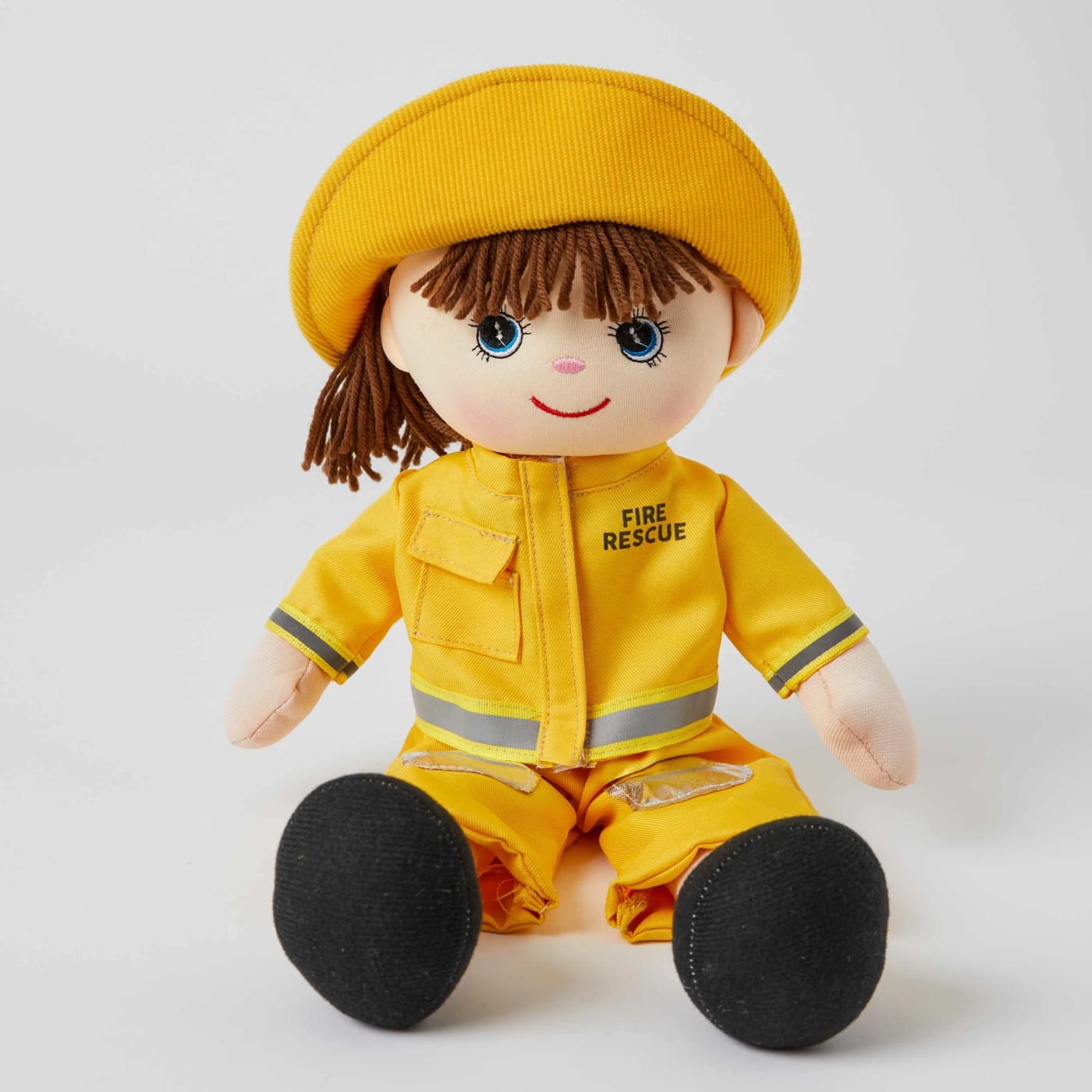 Jiggle & Giggle My Best Friend Doll - Ella Firefighter - 40cm / Ella Firefighter - TOYS & PLAY - DOLLS/DOLL PRAMS