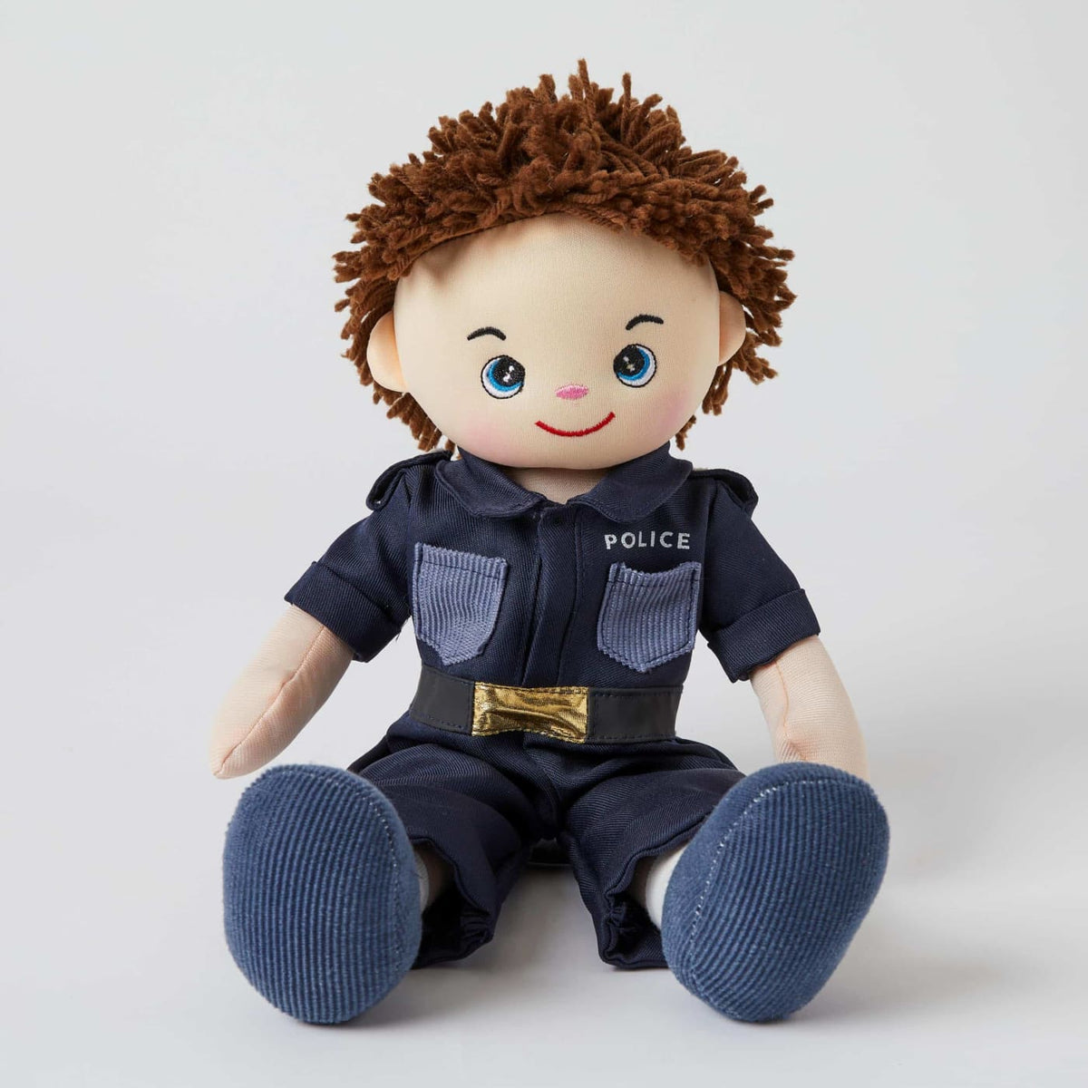 Jiggle &amp; Giggle My Best Friend Doll - Lewis Police Officer - 40cm / Lewis Police Officer - TOYS &amp; PLAY - DOLLS/DOLL PRAMS