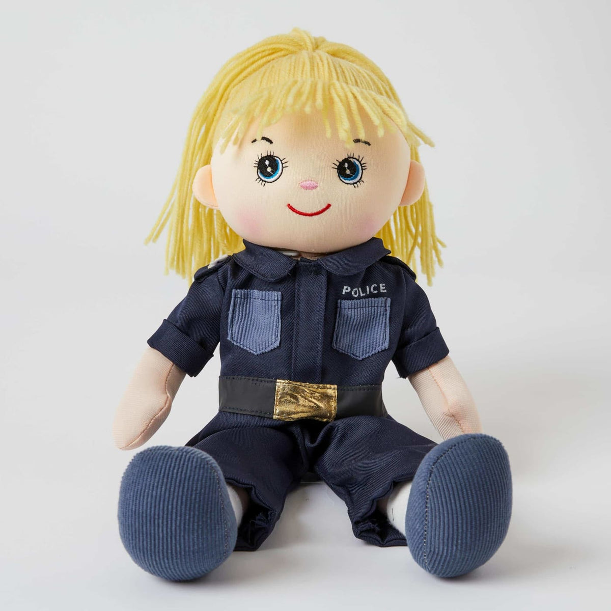 Jiggle &amp; Giggle My Best Friend Doll - Lizzy Police officer - 40cm / Lizzy Police officer - TOYS &amp; PLAY - DOLLS/DOLL PRAMS