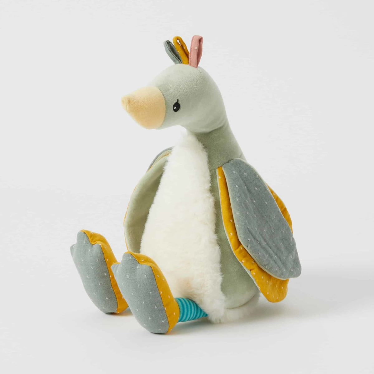 Jiggle &amp; Giggle - Puddles the Duck - Puddles the Duck - TOYS &amp; PLAY - PLUSH TOYS